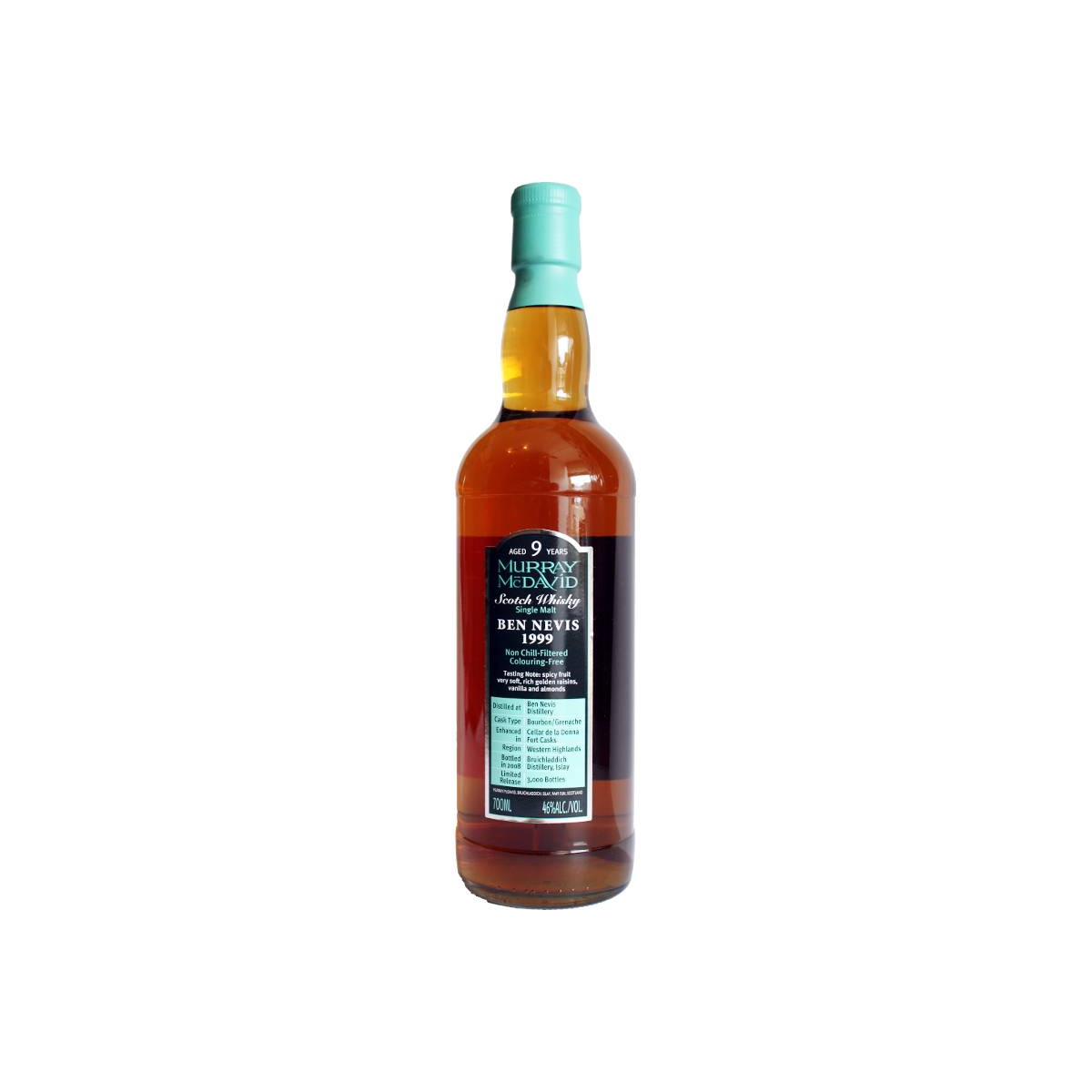 Ben Nevis 1999 9 Years Single Malt Whisky