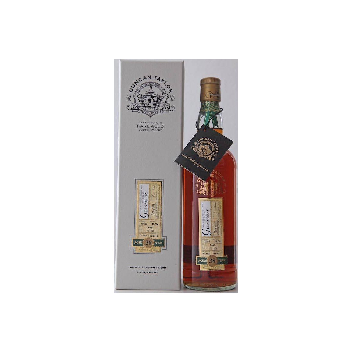Glen Moray Rare Auld 1971 38 Years Single Malt Whisky 2