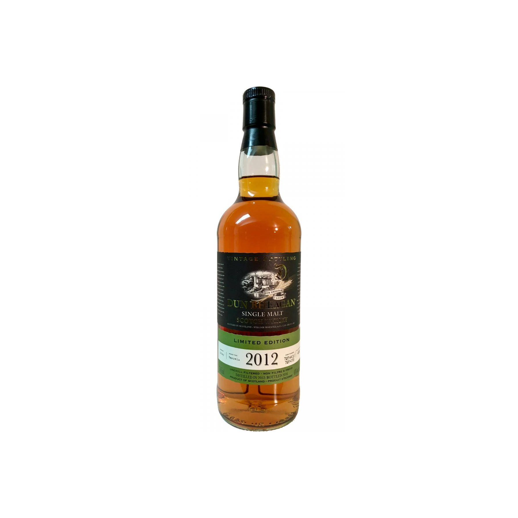 Ian Macleod 2012 4 Years Single Malt Whisky