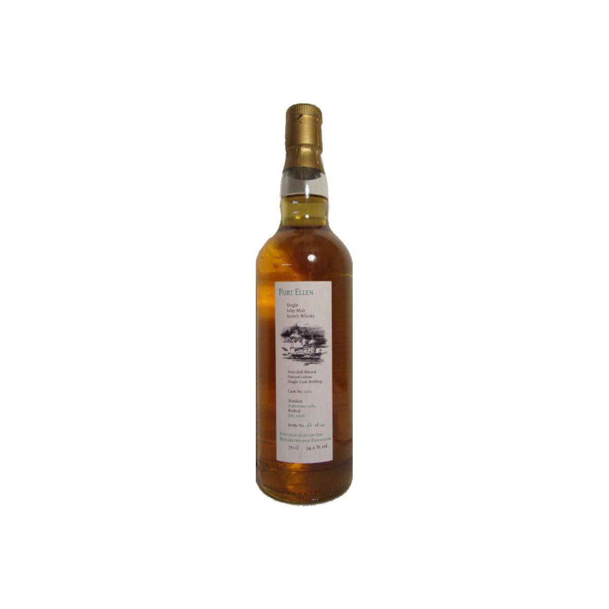 Port Ellen 1980 25 Years Single Malt Whisky