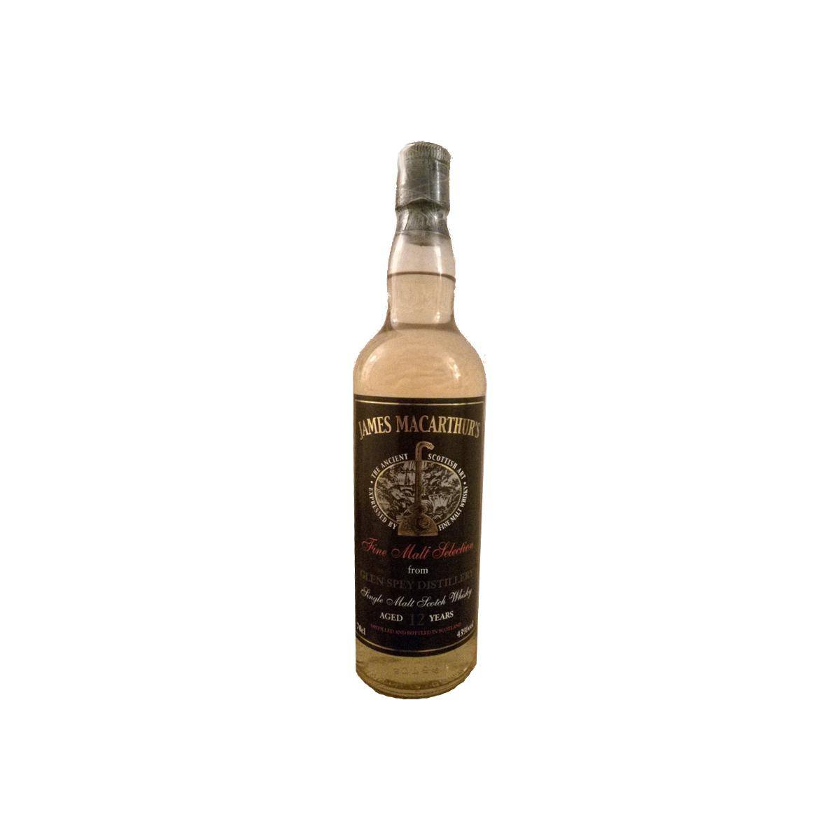 Glen Spey 1992 12 Years Single Malt Whisky