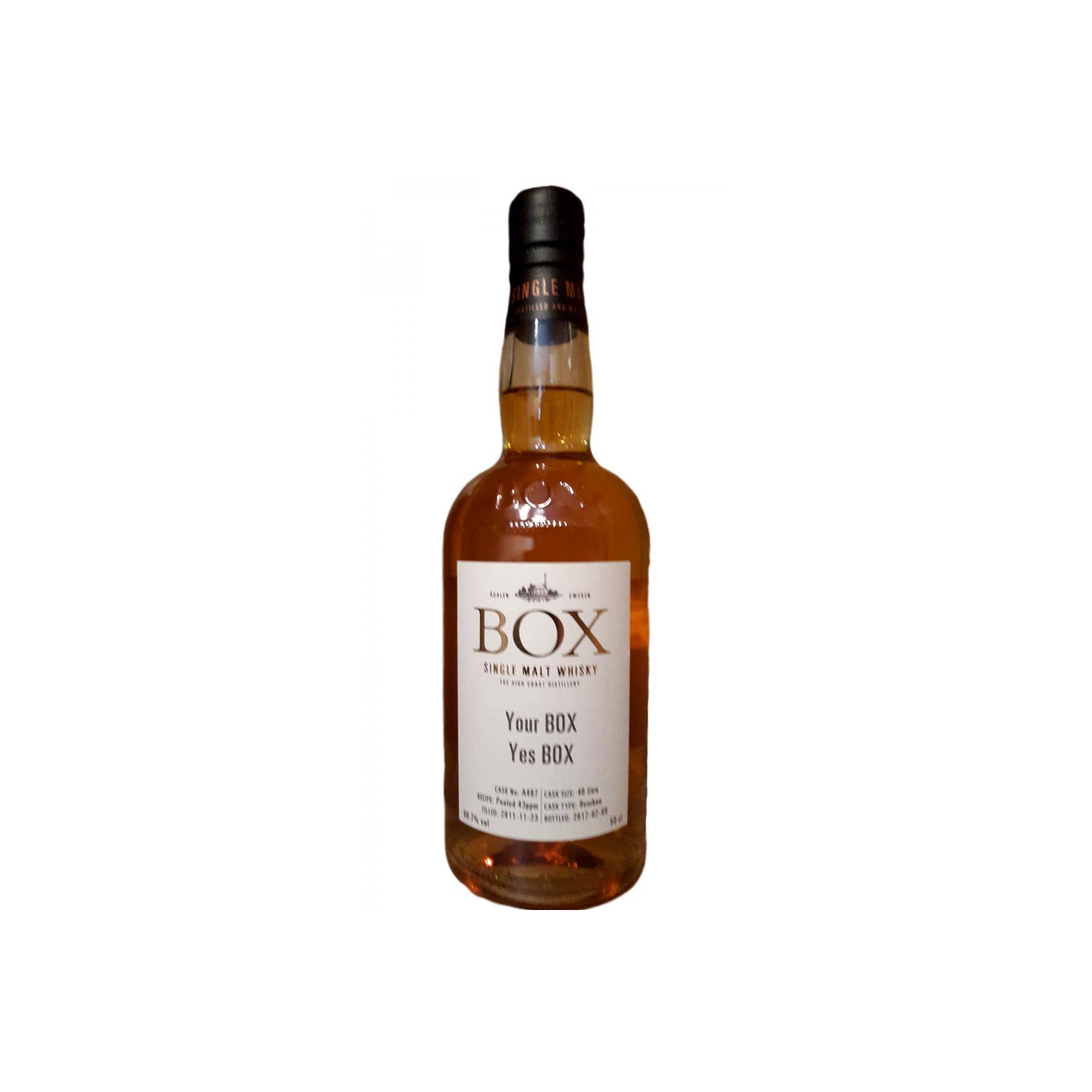 Compass Box 2011 5 Years Single Malt Whisky 2