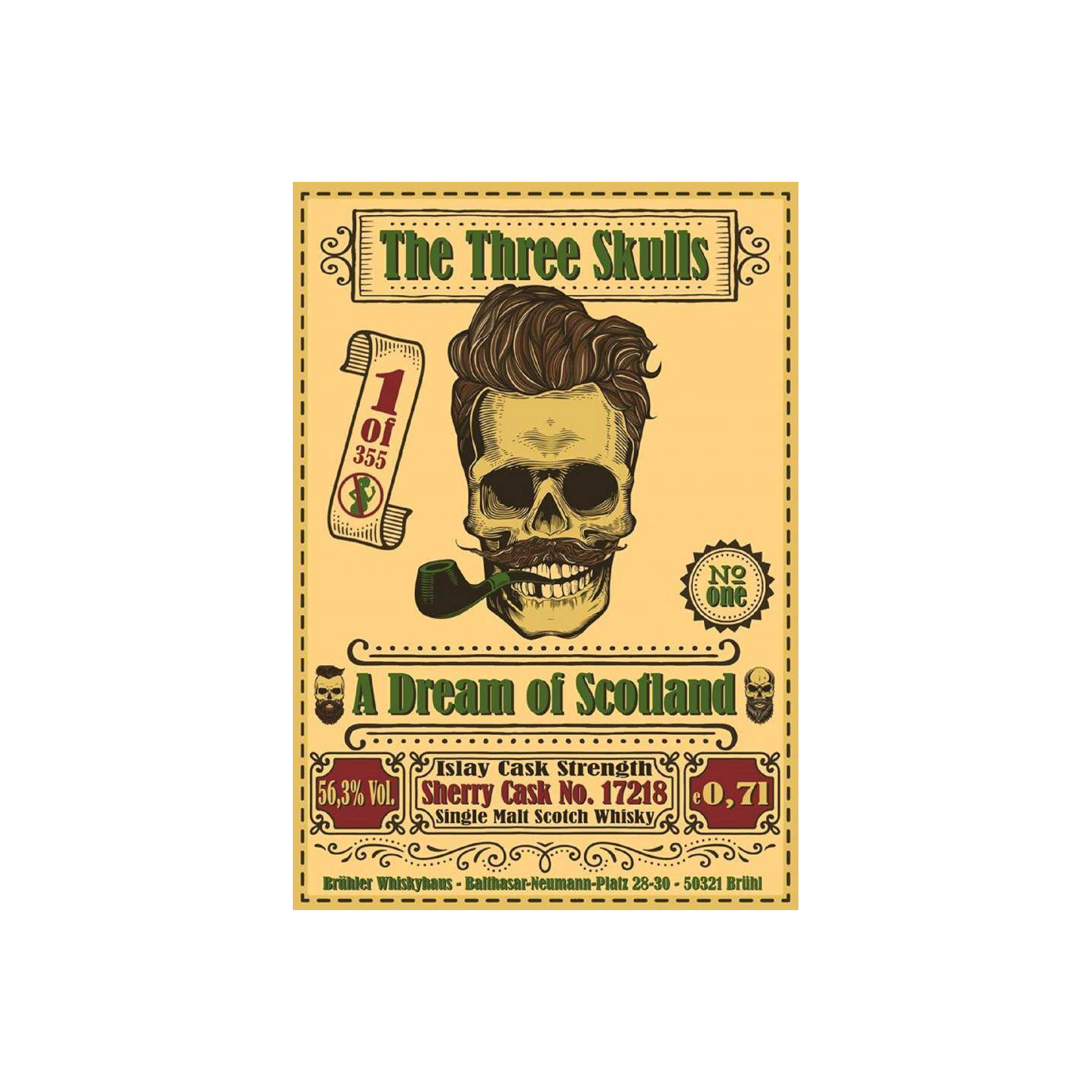Unknown Islay BW - The Three Skulls No. One 2