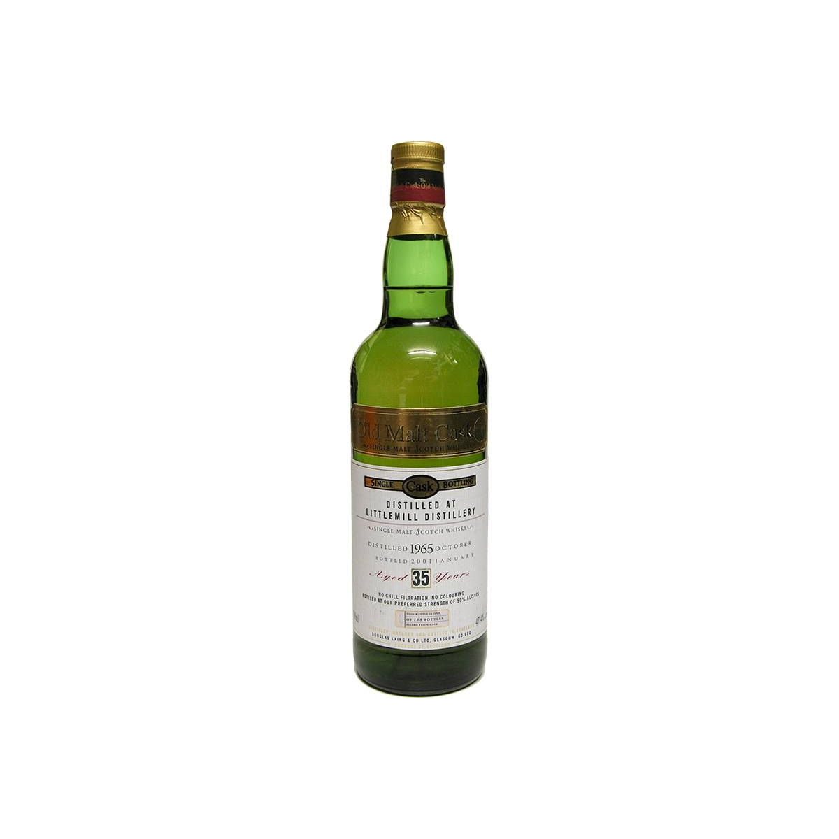 Littlemill Old Malt Cask 1965 35 Years Single Malt Whisky