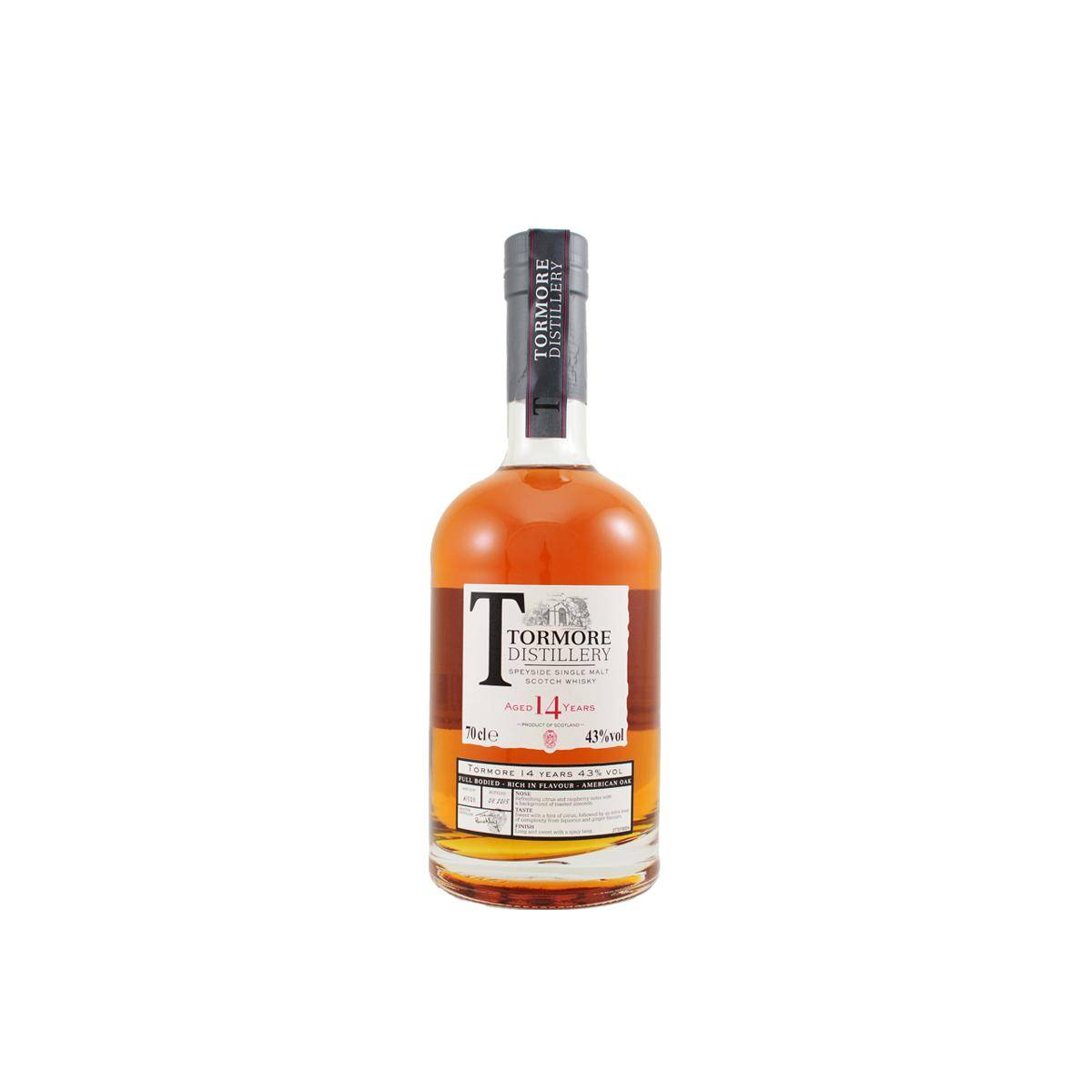 Tormore 14 Years Single Malt Whisky