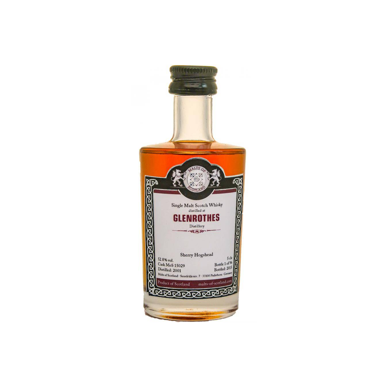 The Glenrothes 2001 14 Years Single Malt Whisky 3