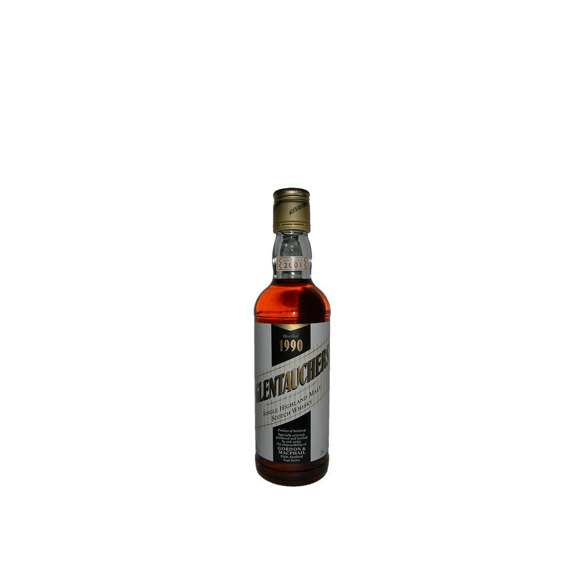 Glentauchers Licensed Bottling 1990 11 Years Single Malt Whisky