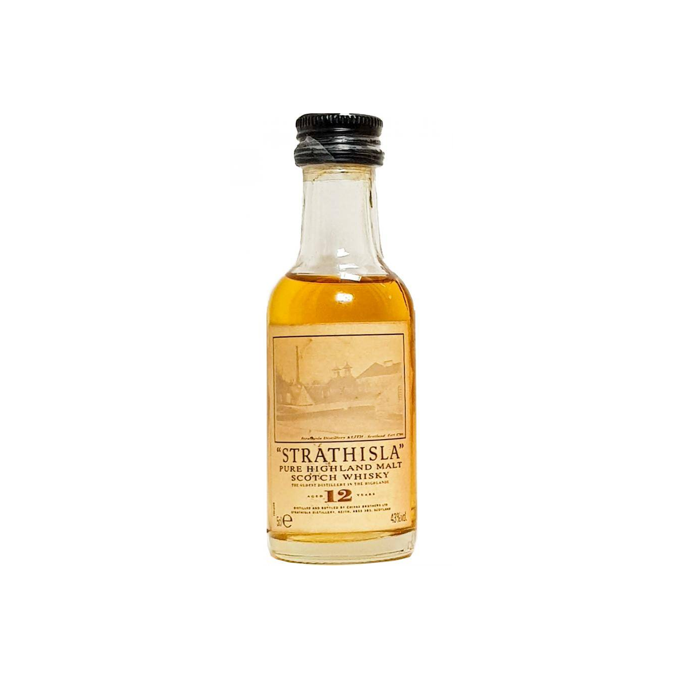 Strathisla 12 Years Single Malt Whisky 2