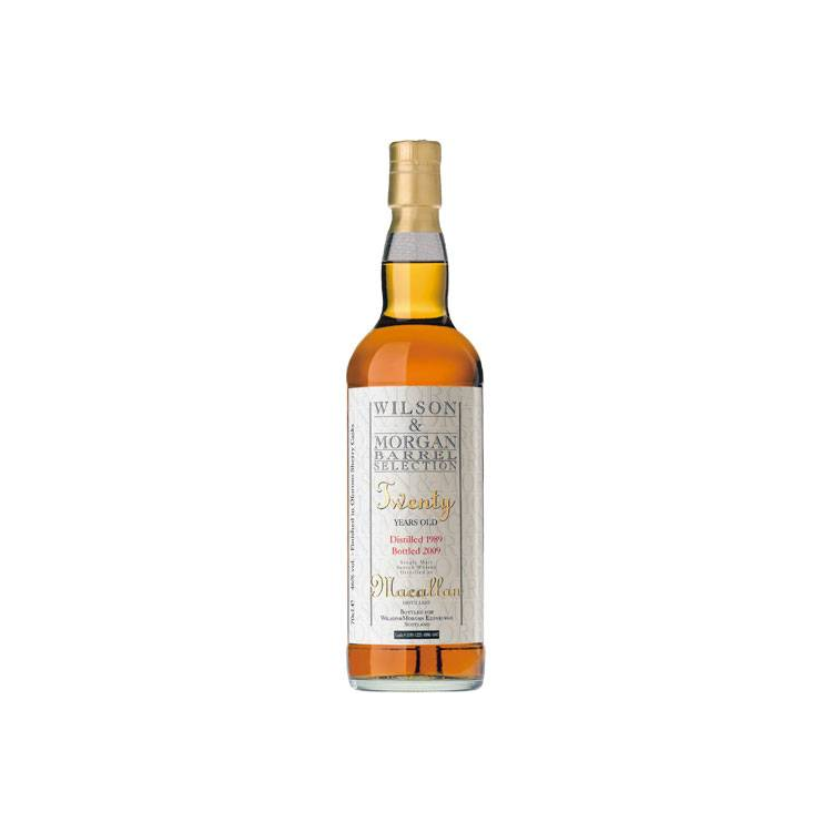 The Macallan Barrel Selection 1989 20 Years Single Malt Whisky