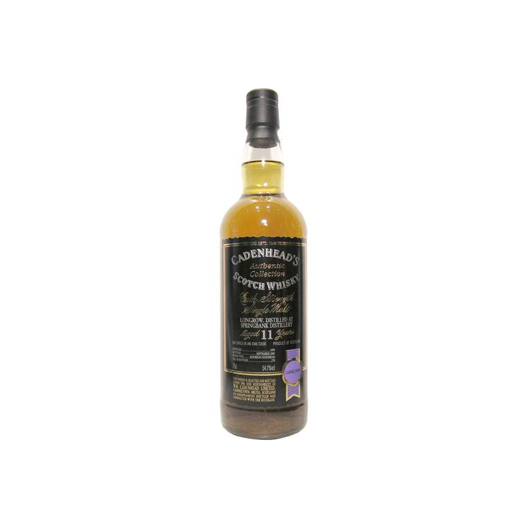 Springbank Authentic Collection 1993 11 Years Single Malt Whisky