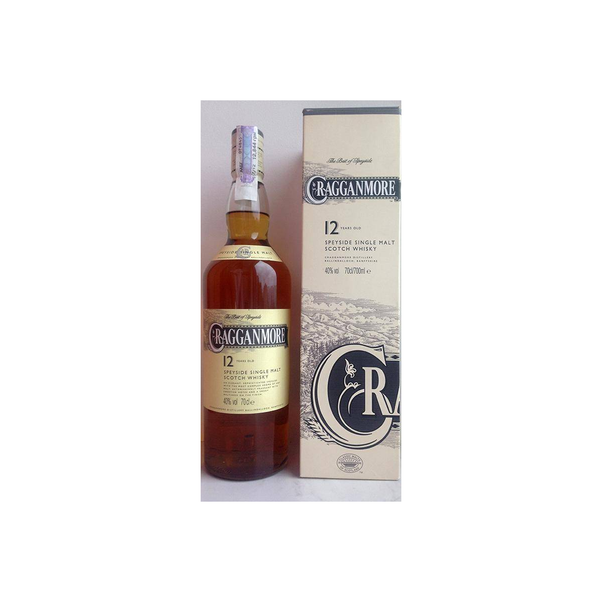 Cragganmore 12 Years Single Malt Whisky 2