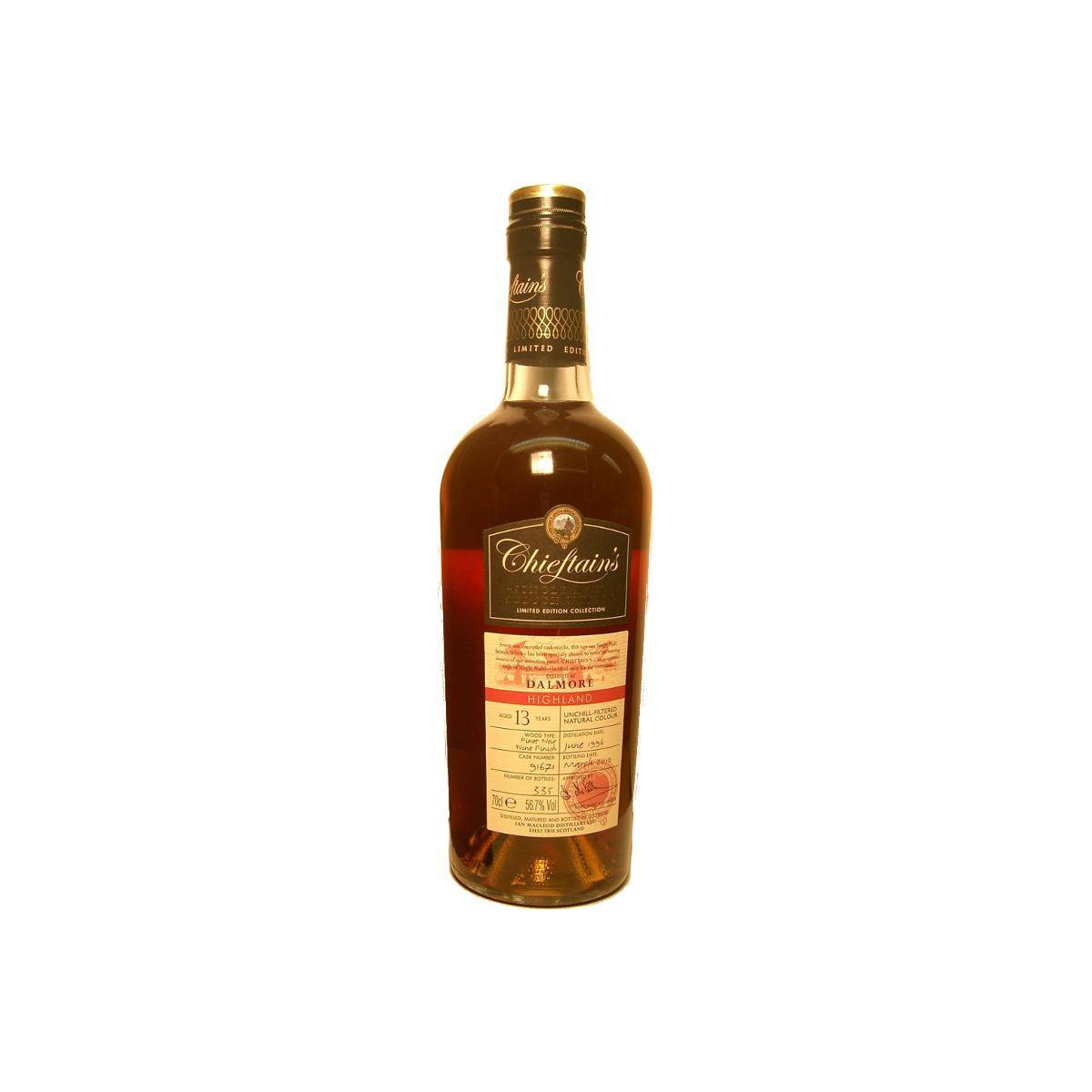 The Dalmore 1996 13 Years Single Malt Whisky 2