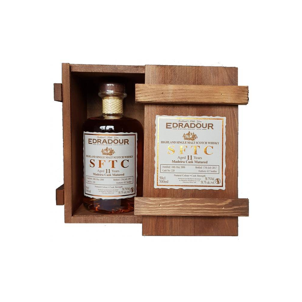 Edradour 2006 11 Years Single Malt Whisky 3