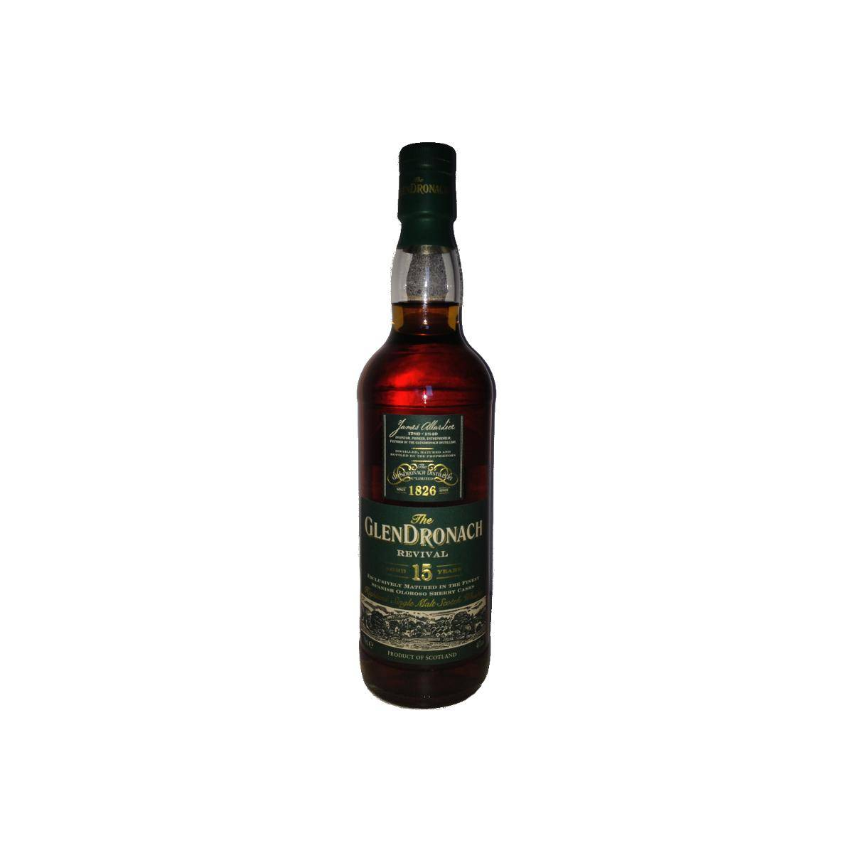 GlenDronach 15 Years Single Malt Whisky