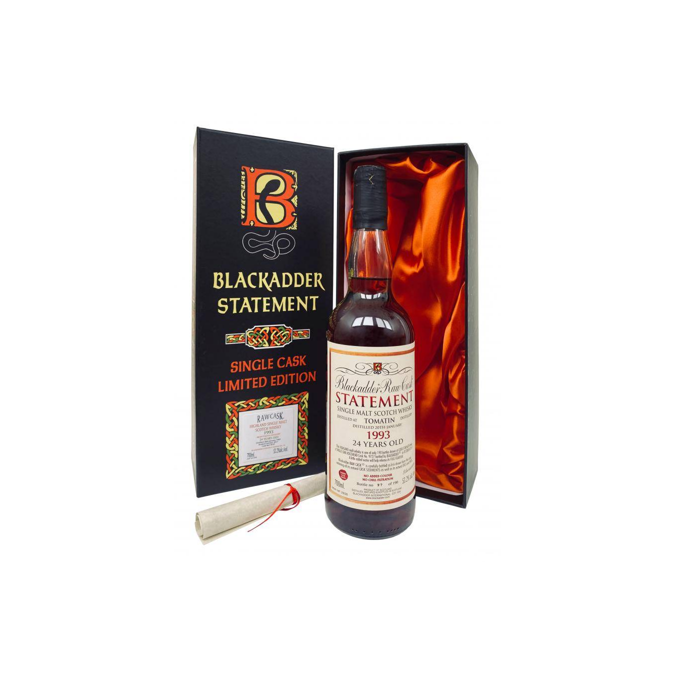 Tomatin 1993 24 Years Single Malt Whisky 3