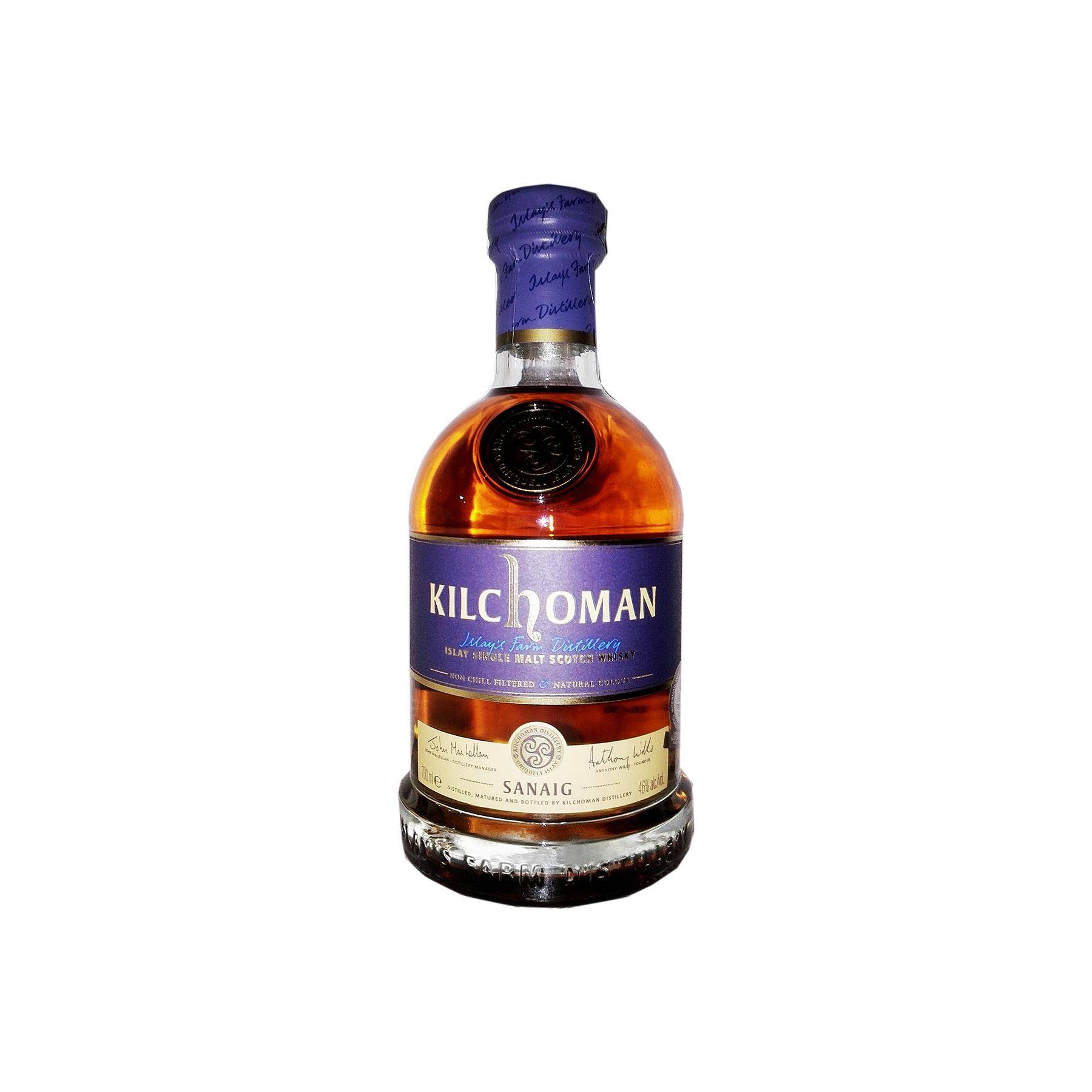 Kilchoman Single Malt Whisky