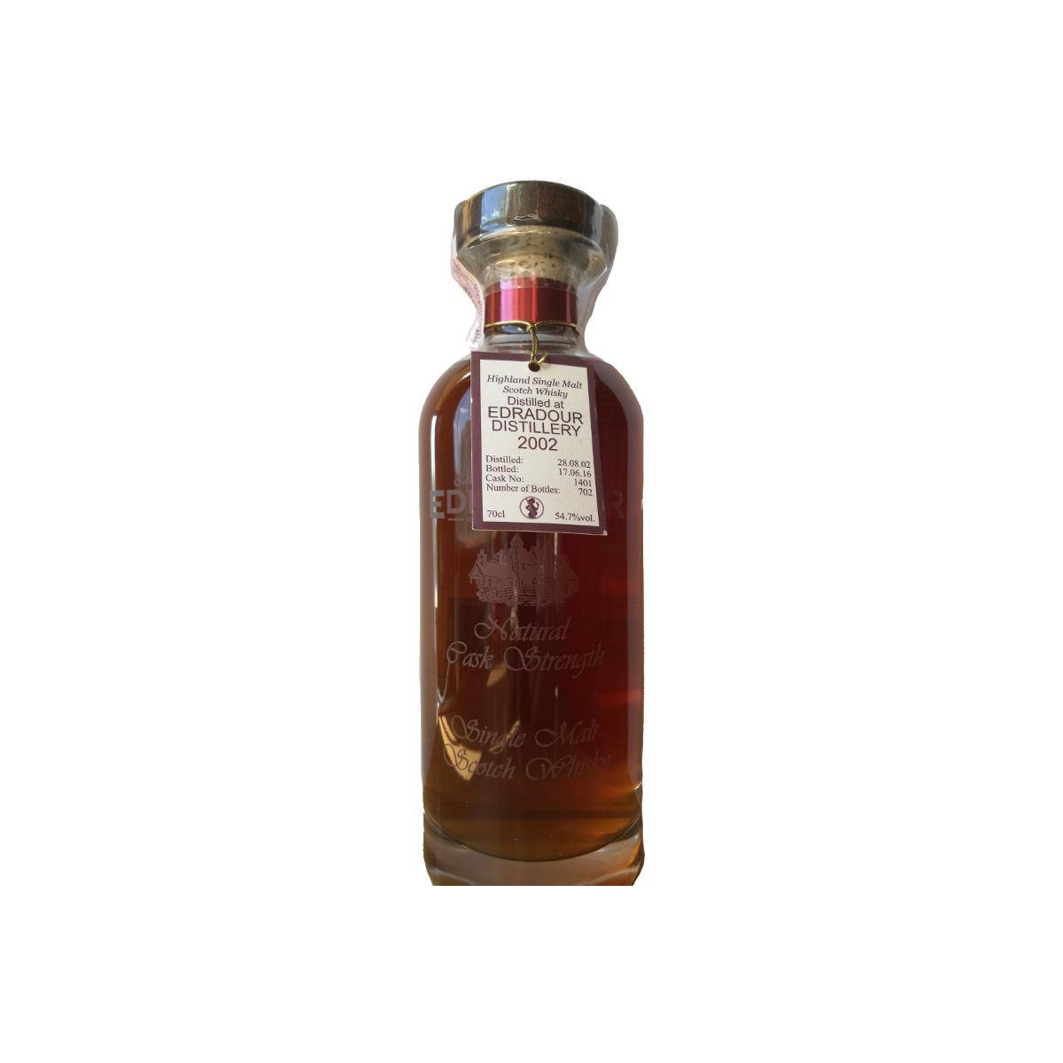 Edradour 2002 13 Years Single Malt Whisky
