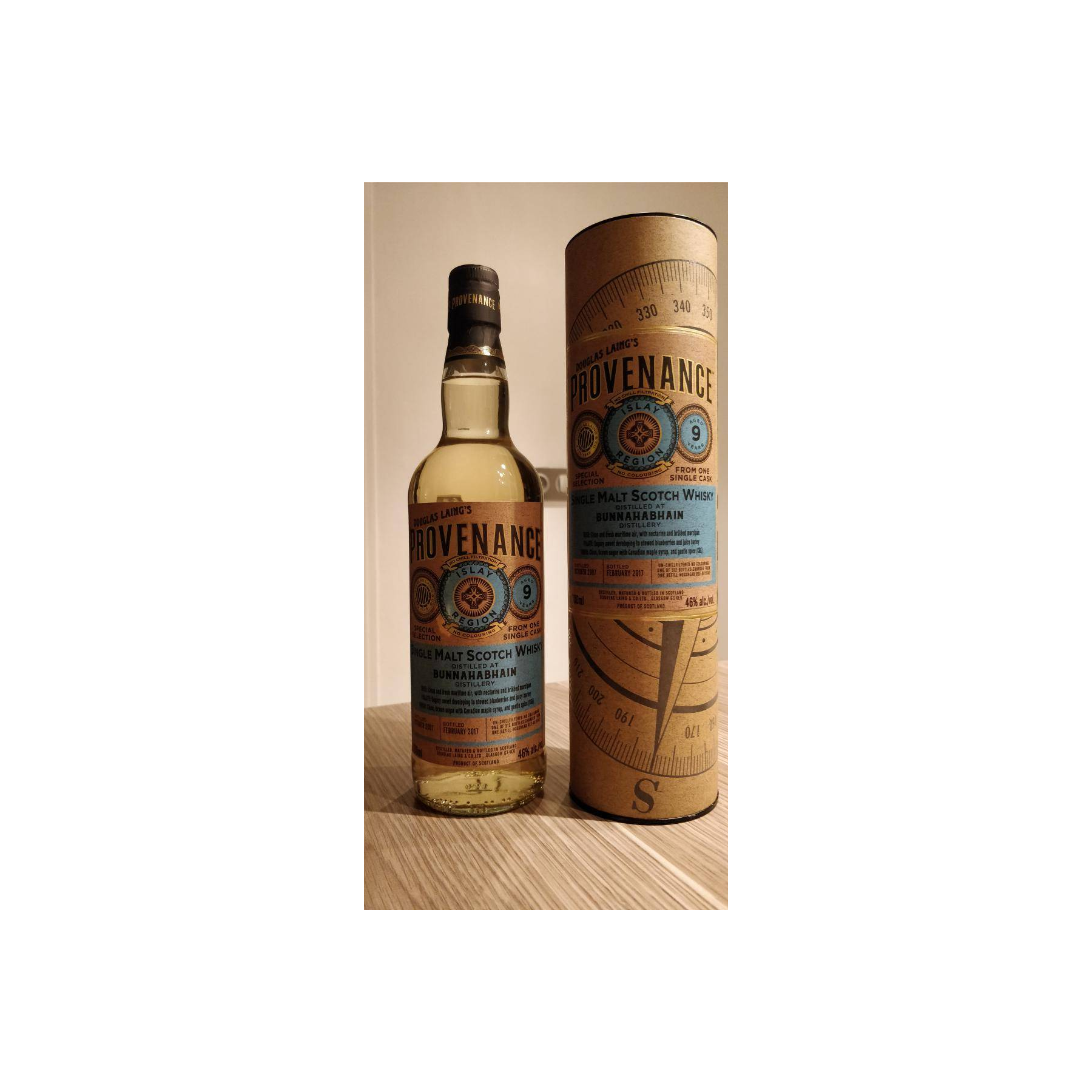 Bunnahabhain 2007 9 Years Single Malt Whisky