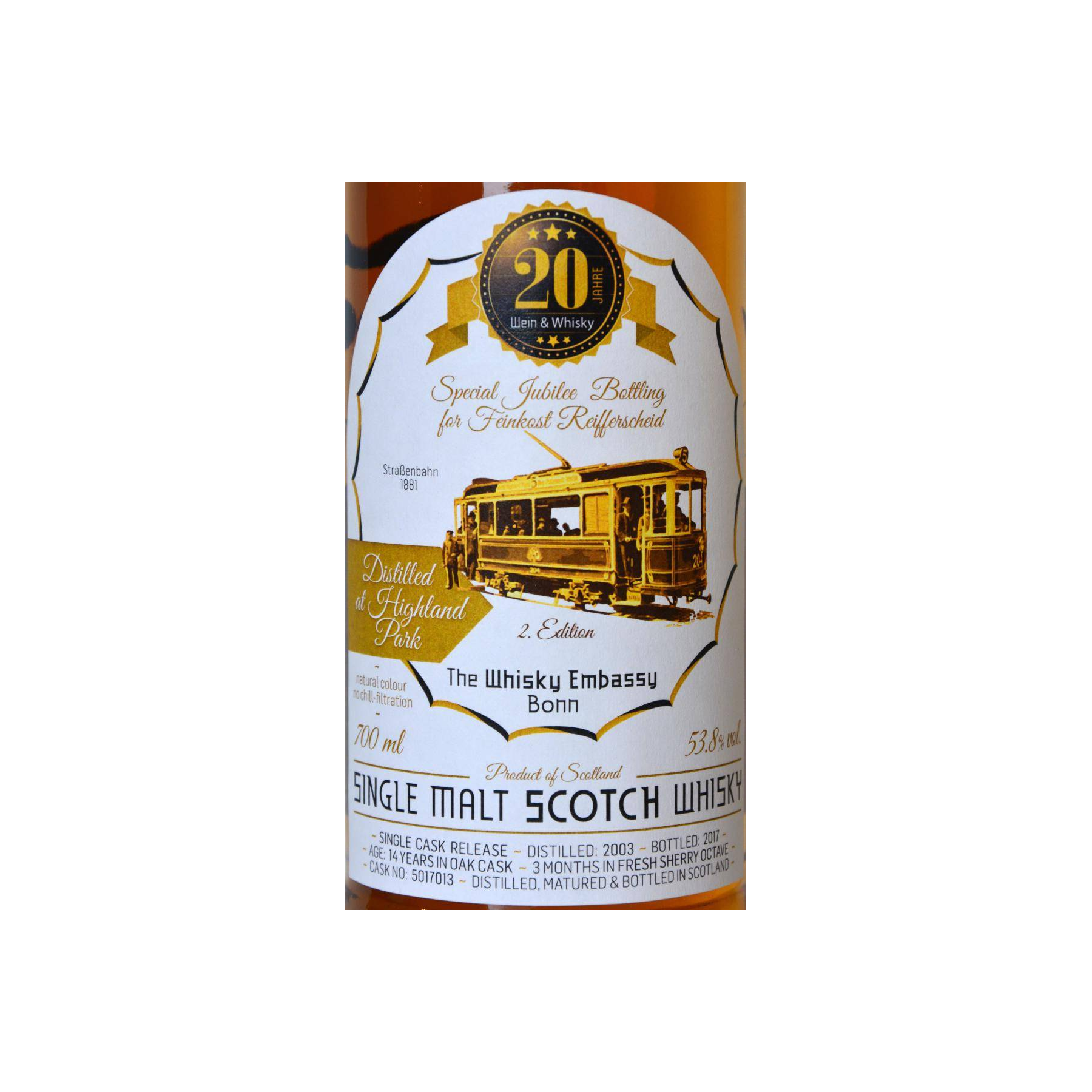 Highland Park 2003 14 Years Single Malt Whisky 2