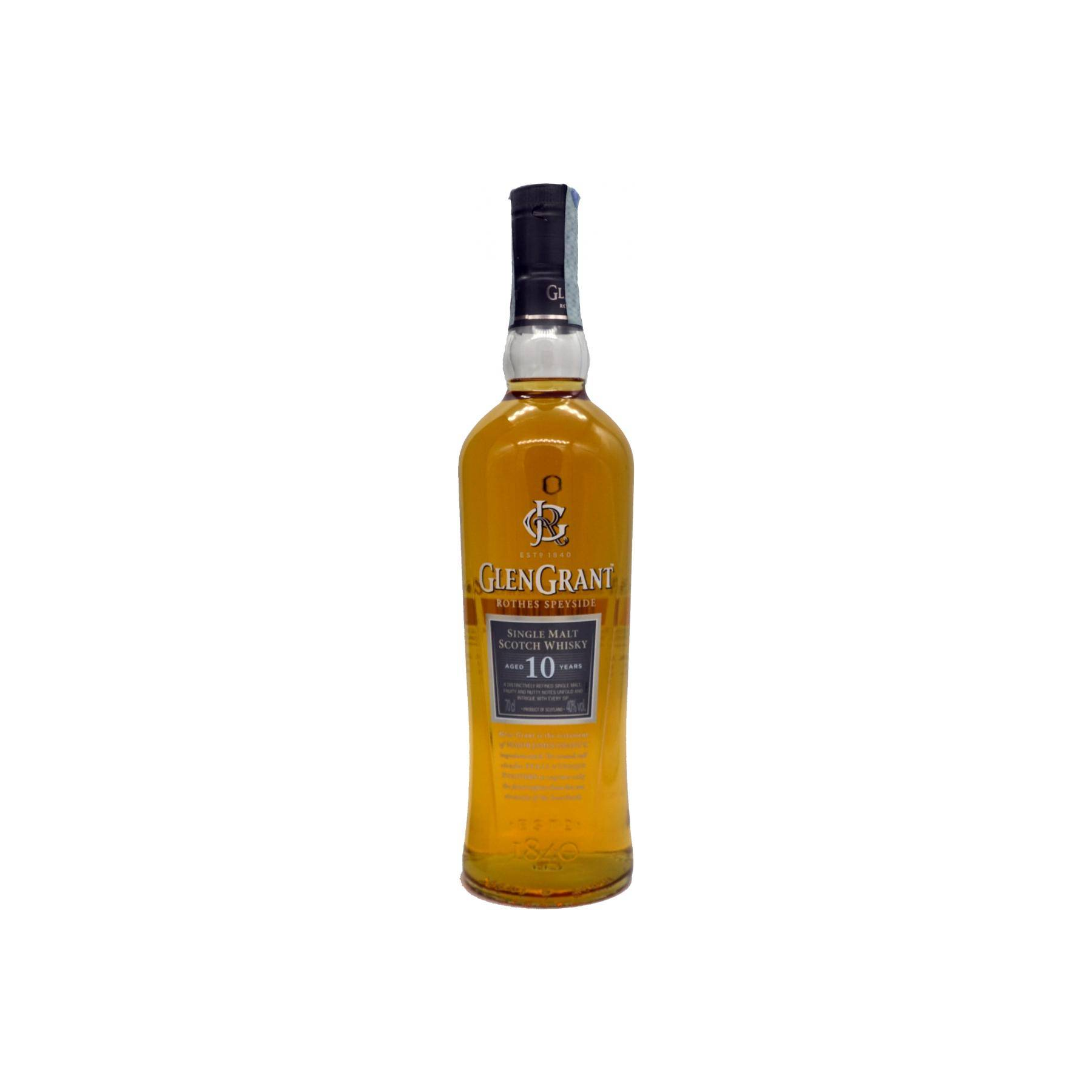 Glen Grant 10 Years Single Malt Whisky
