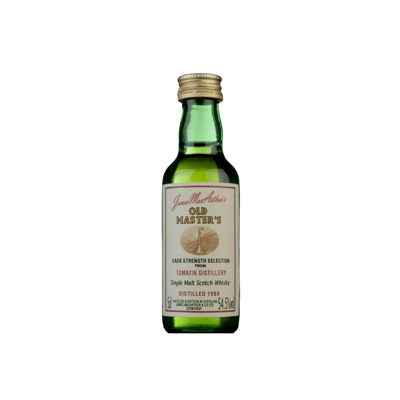 Tomatin 1989 Single Malt Whisky 2