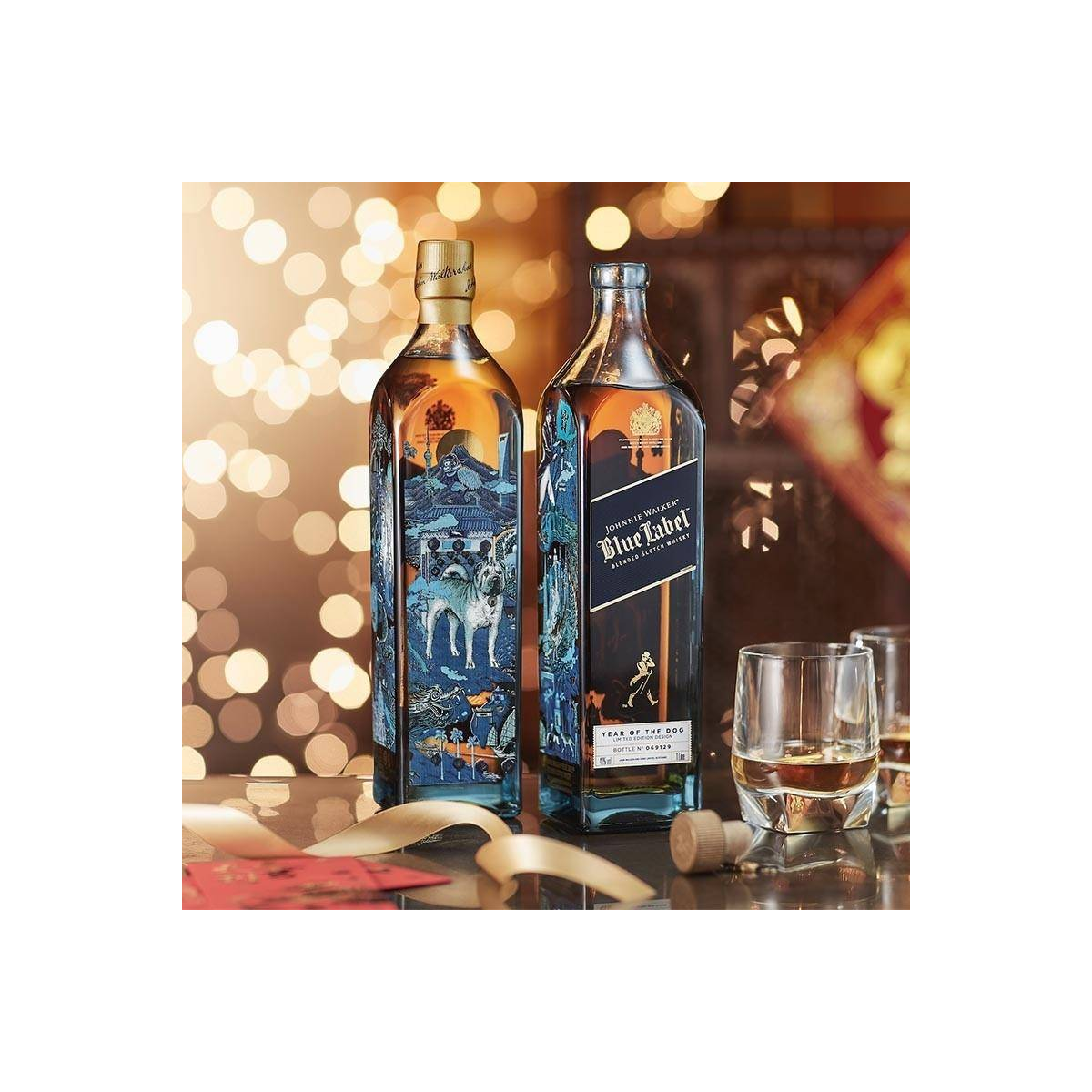 Johnnie Walker Blended Whisky 3