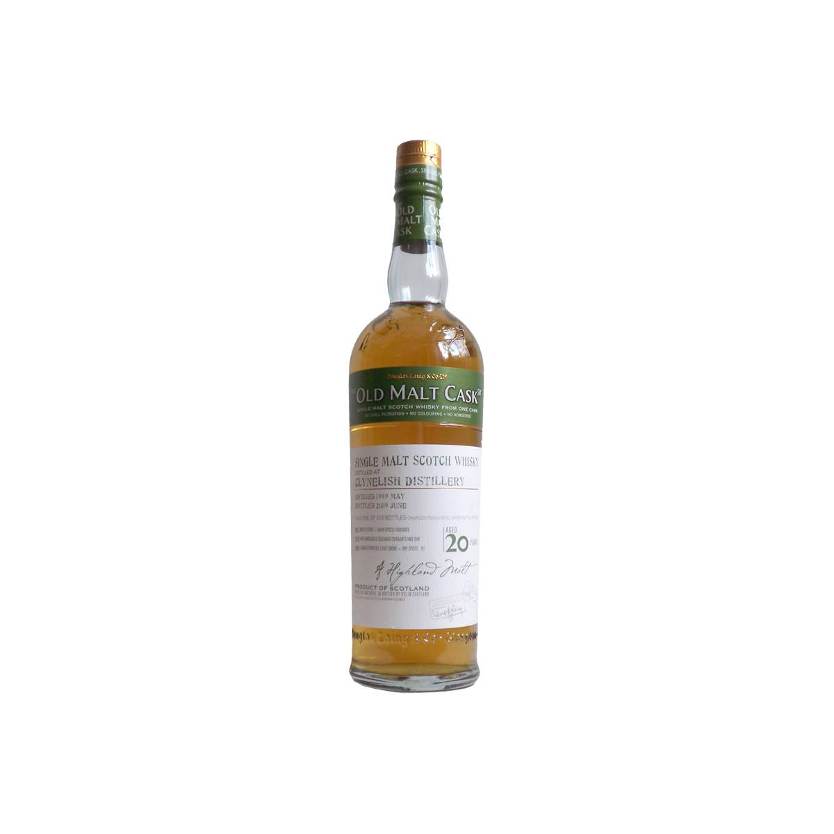 Clynelish Old Malt Cask 1989 20 Years Single Malt Whisky