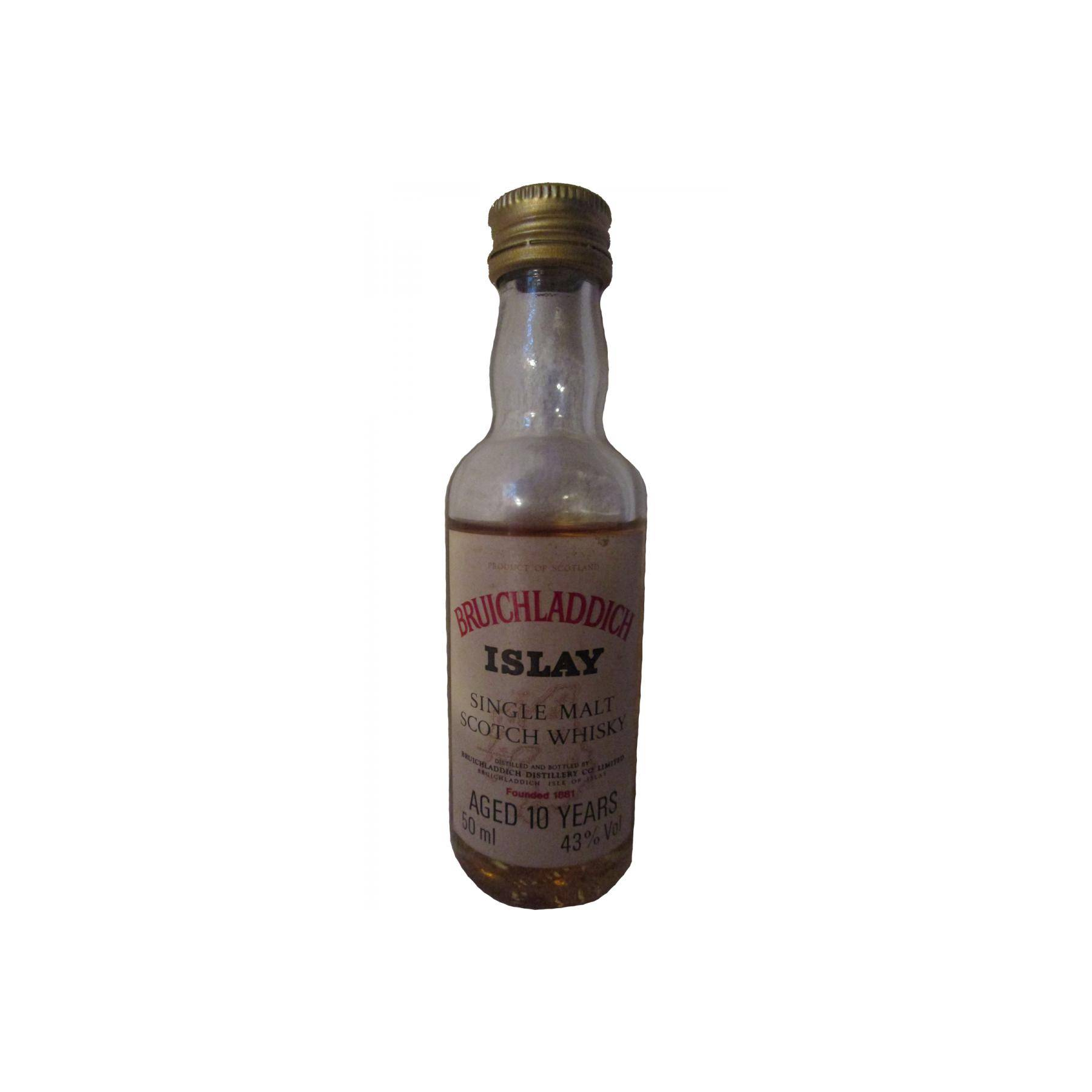 Bruichladdich 10 Years Single Malt Whisky 3