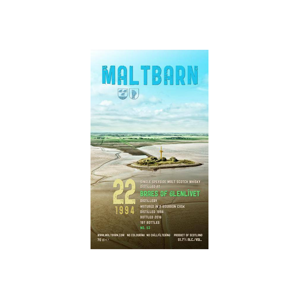 Maltbarn 1994 22 Years Single Malt Whisky 2