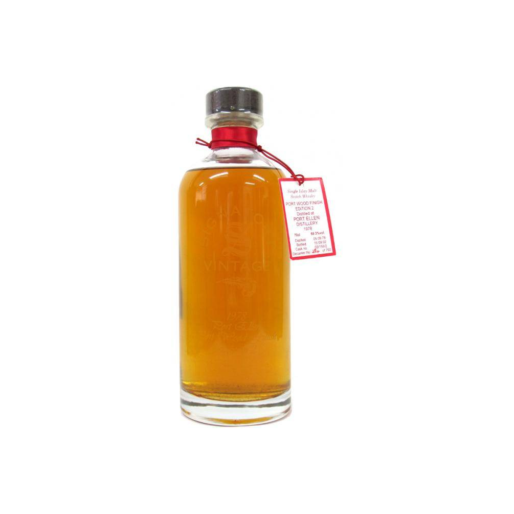Port Ellen 1978 24 Years Single Malt Whisky