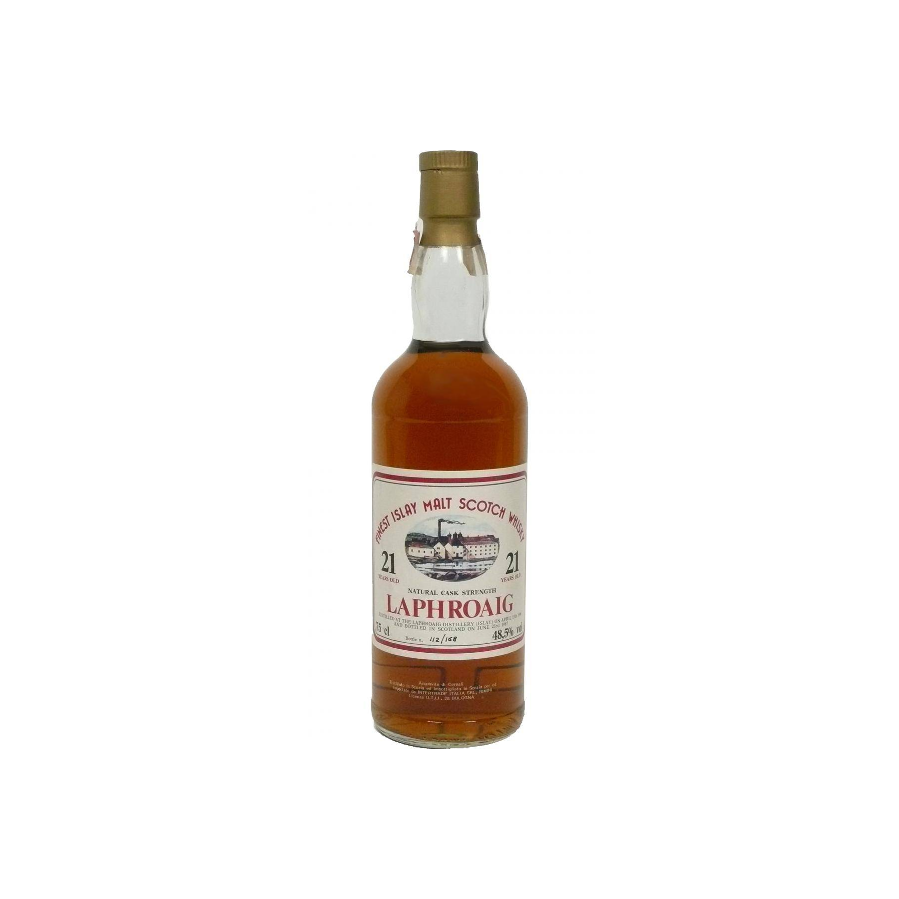 Laphroaig 1966 21 Years Single Malt Whisky