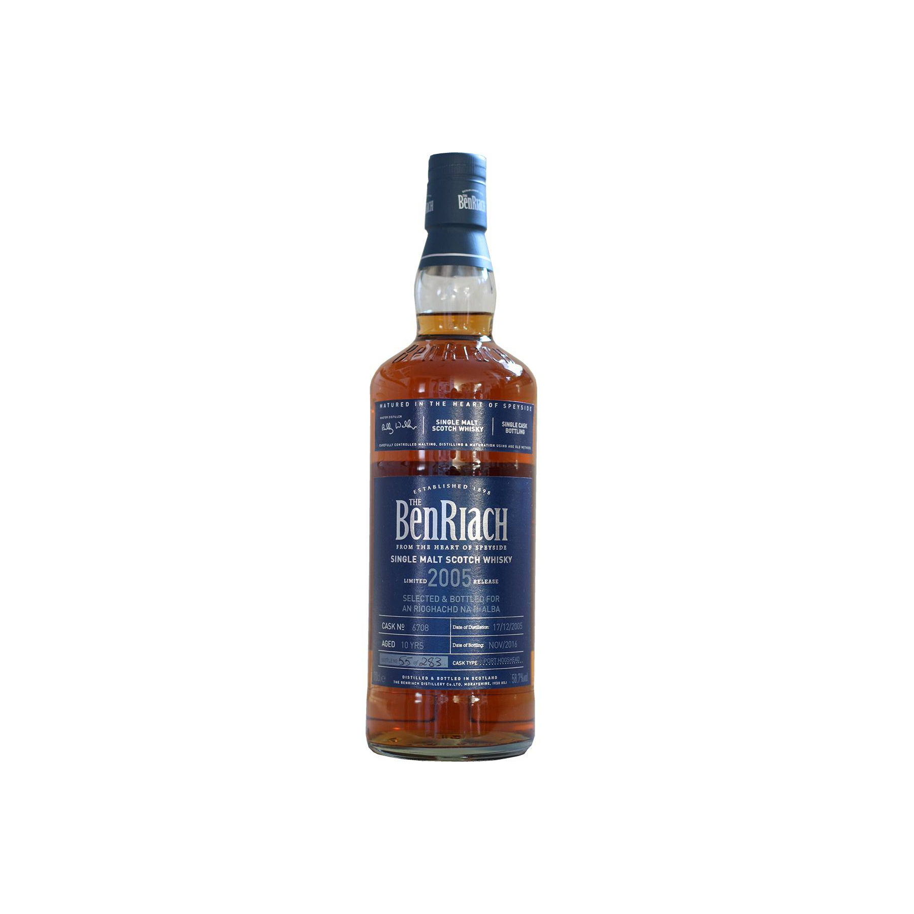 BenRiach 2005 10 Years Single Malt Whisky
