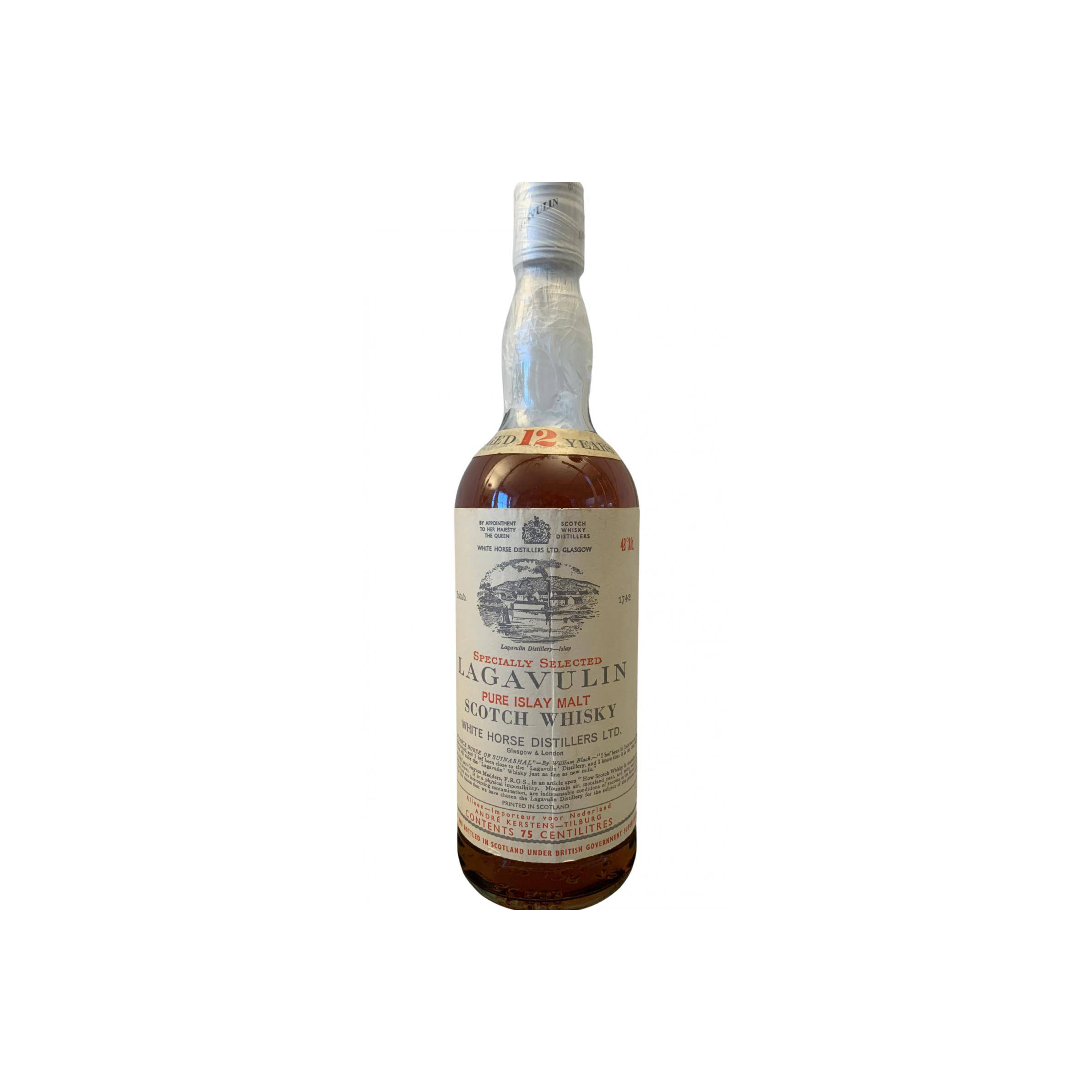 Lagavulin 12 Years Single Malt Whisky