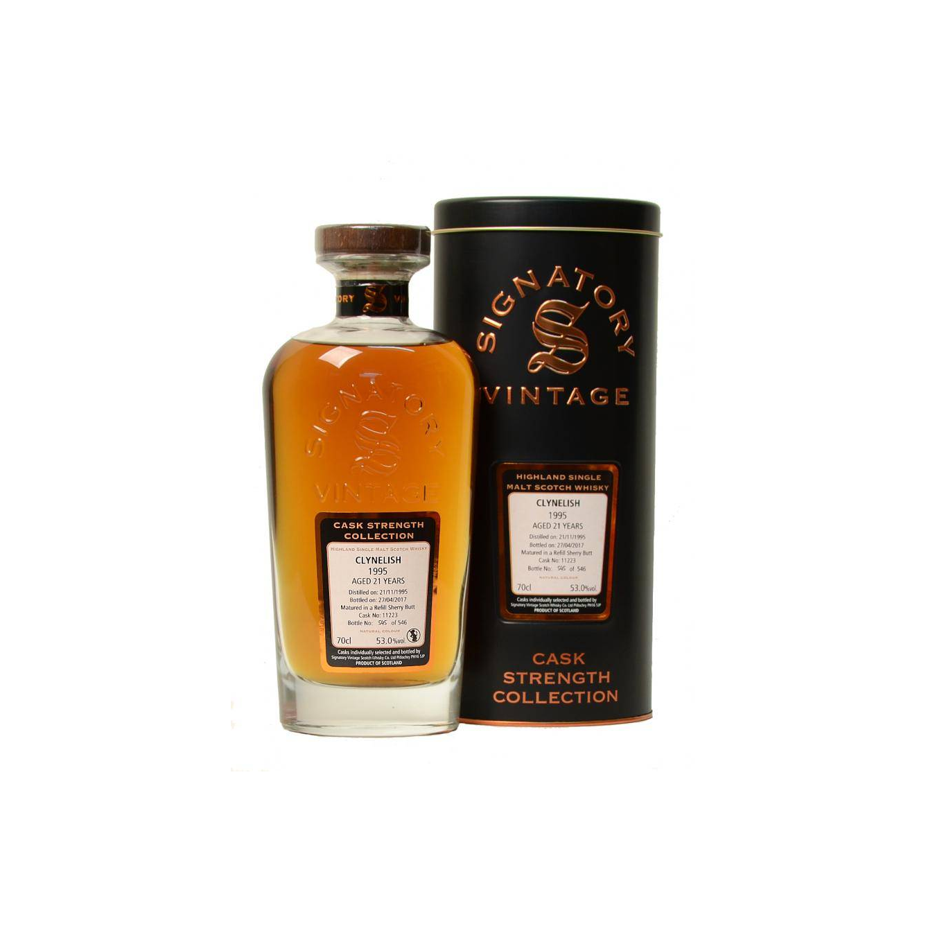 Clynelish Cask Strength Collection 1995 21 Years Single Malt Whisky 3