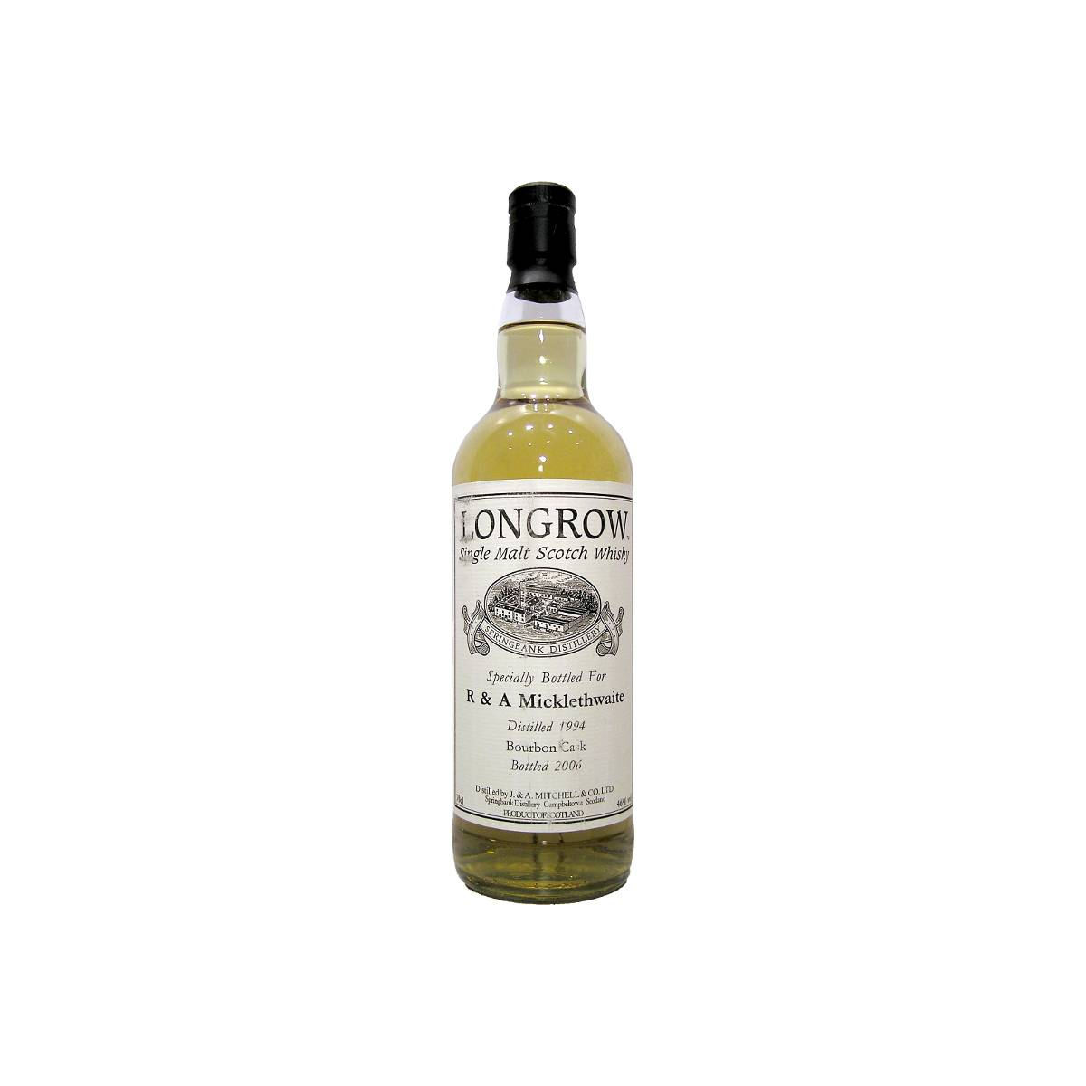 Longrow Private Bottling 1994 12 Years Single Malt Whisky