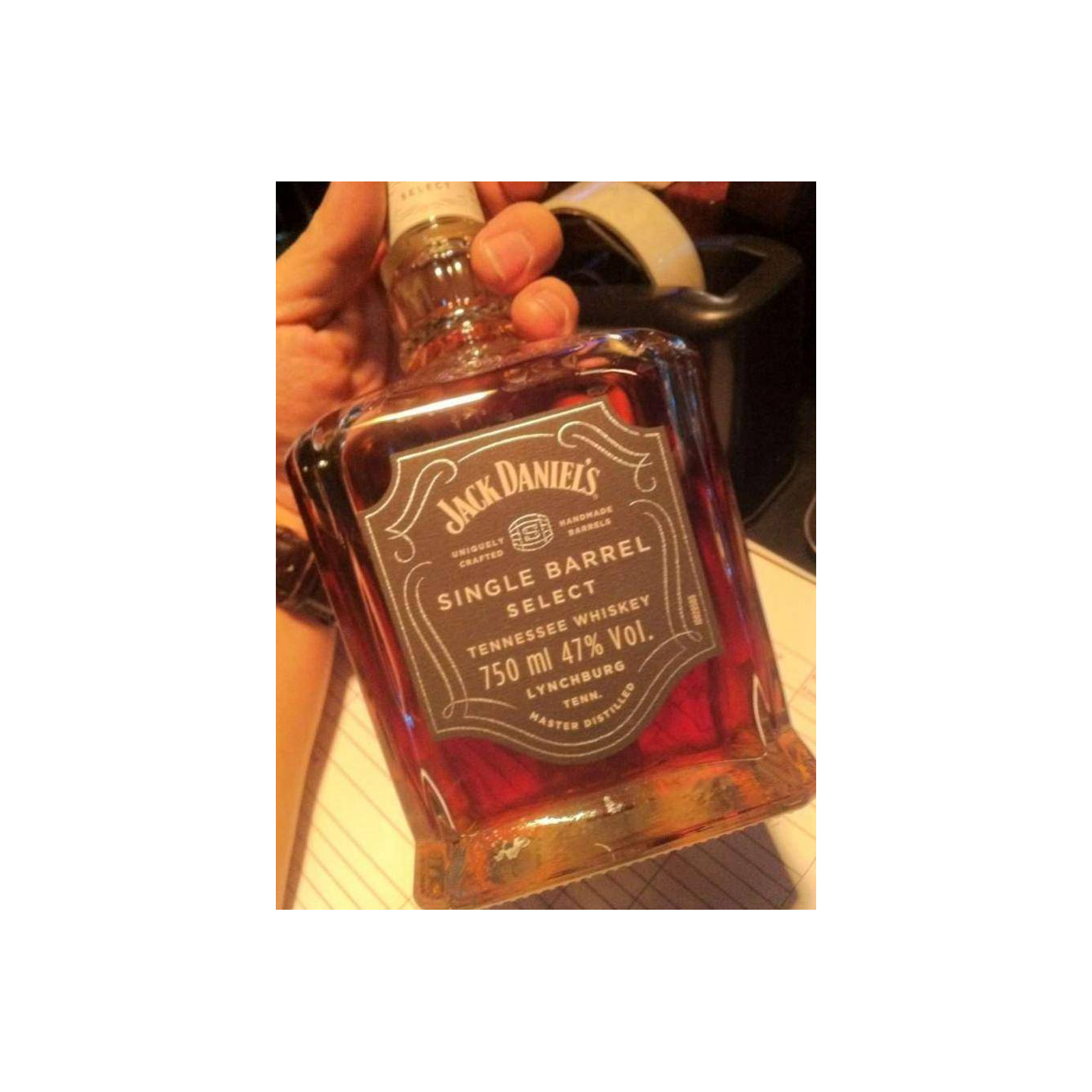 Jack Daniel's Tennessee Whisky  2
