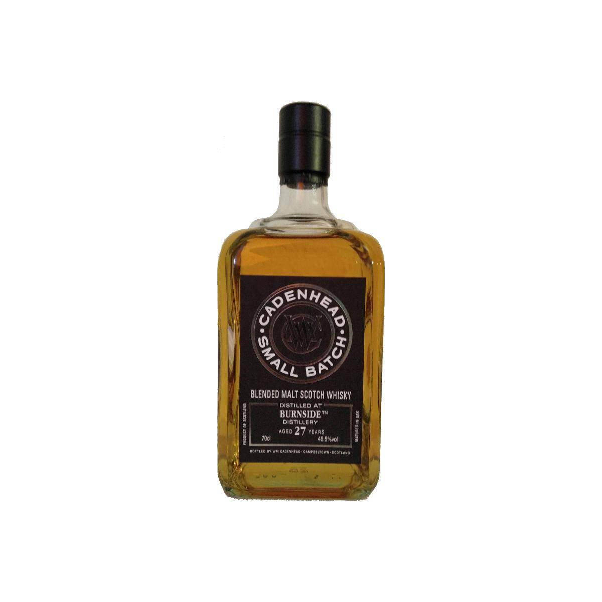 Cadenhead Small Batch 1989 27 Years Blended Malt Whisky