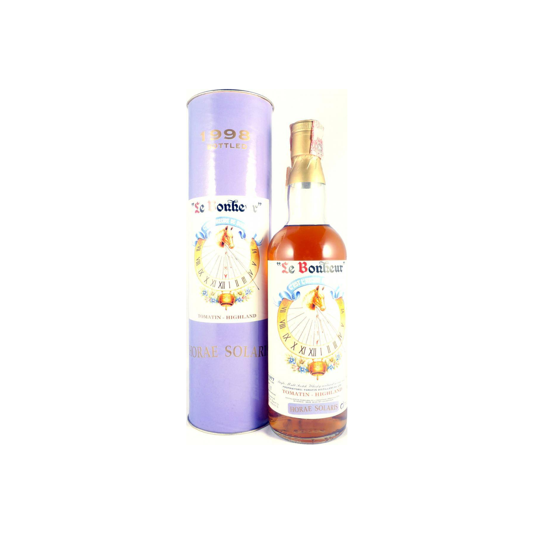 Tomatin 1977 21 Years Single Malt Whisky 2