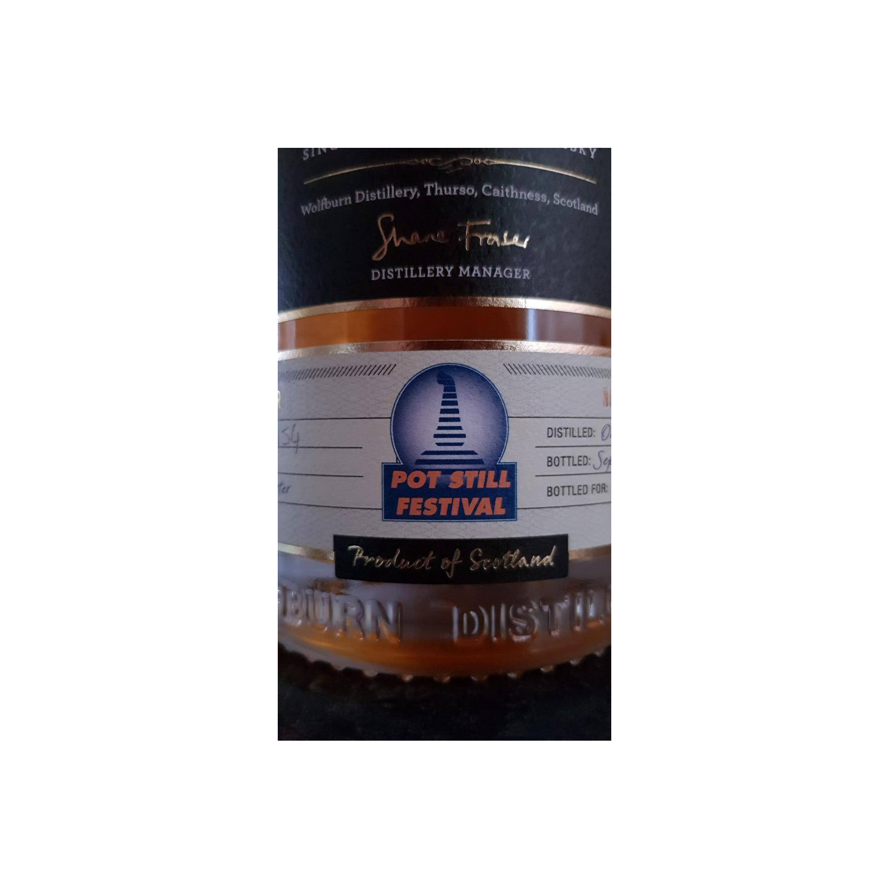Wolfburn 2013 3 Years Single Malt Whisky 3