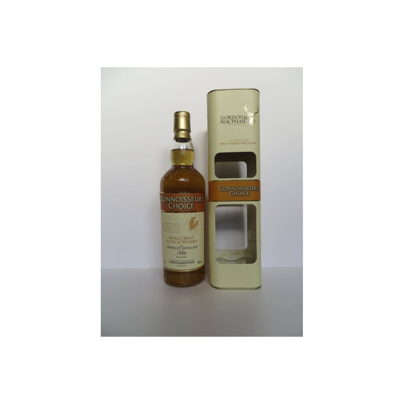 Aberfeldy Connoisseurs Choice 1999 17 Years Single Malt Whisky 2