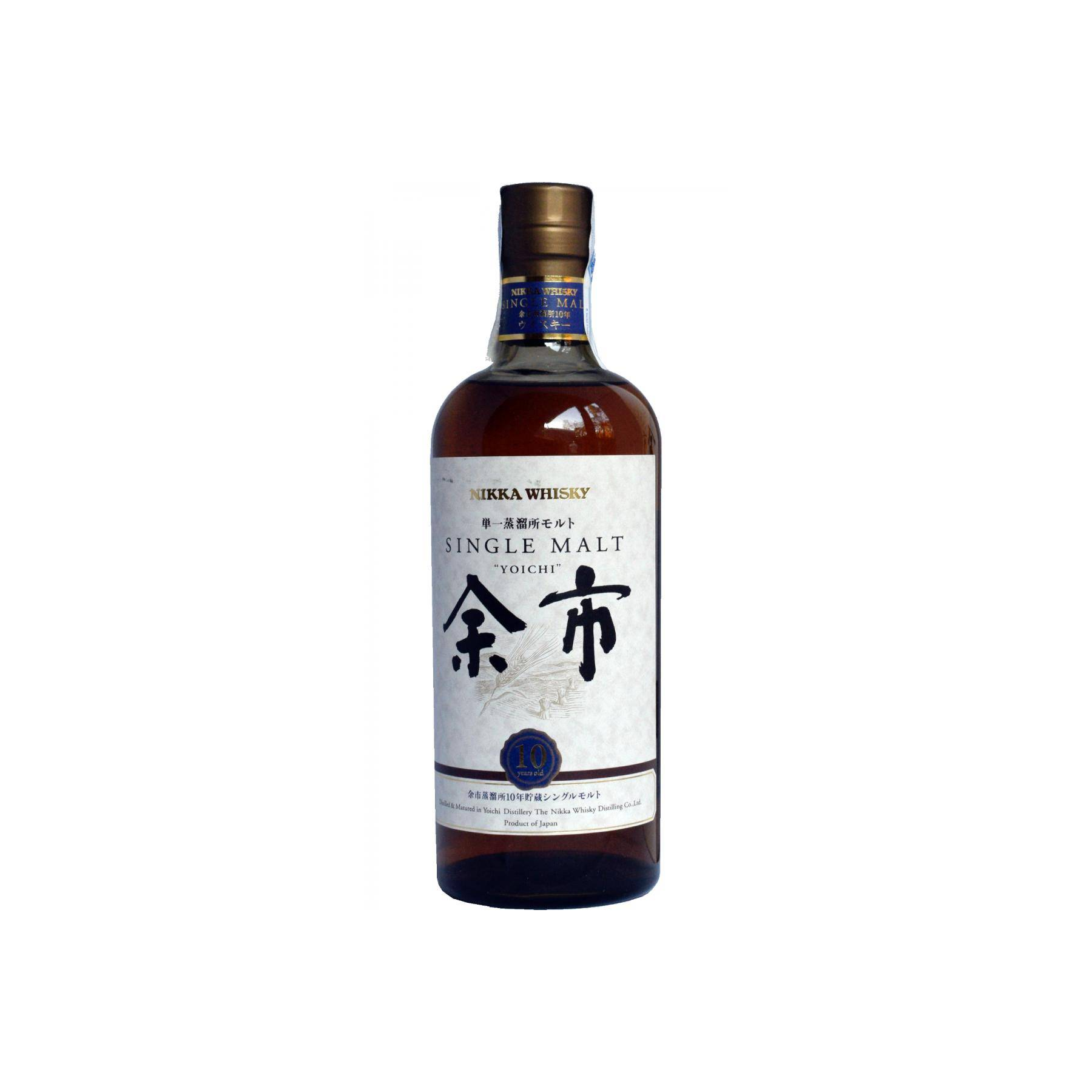 Yoichi 10 Years Single Malt Whisky