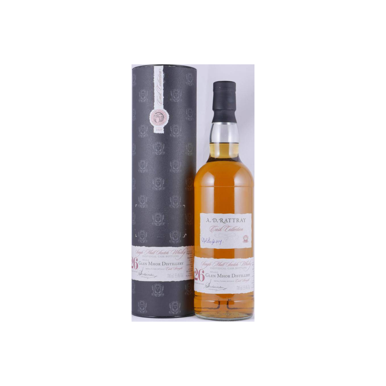 Glen Mhor Individual Cask Bottling 1982 26 Years Single Malt Whisky 2