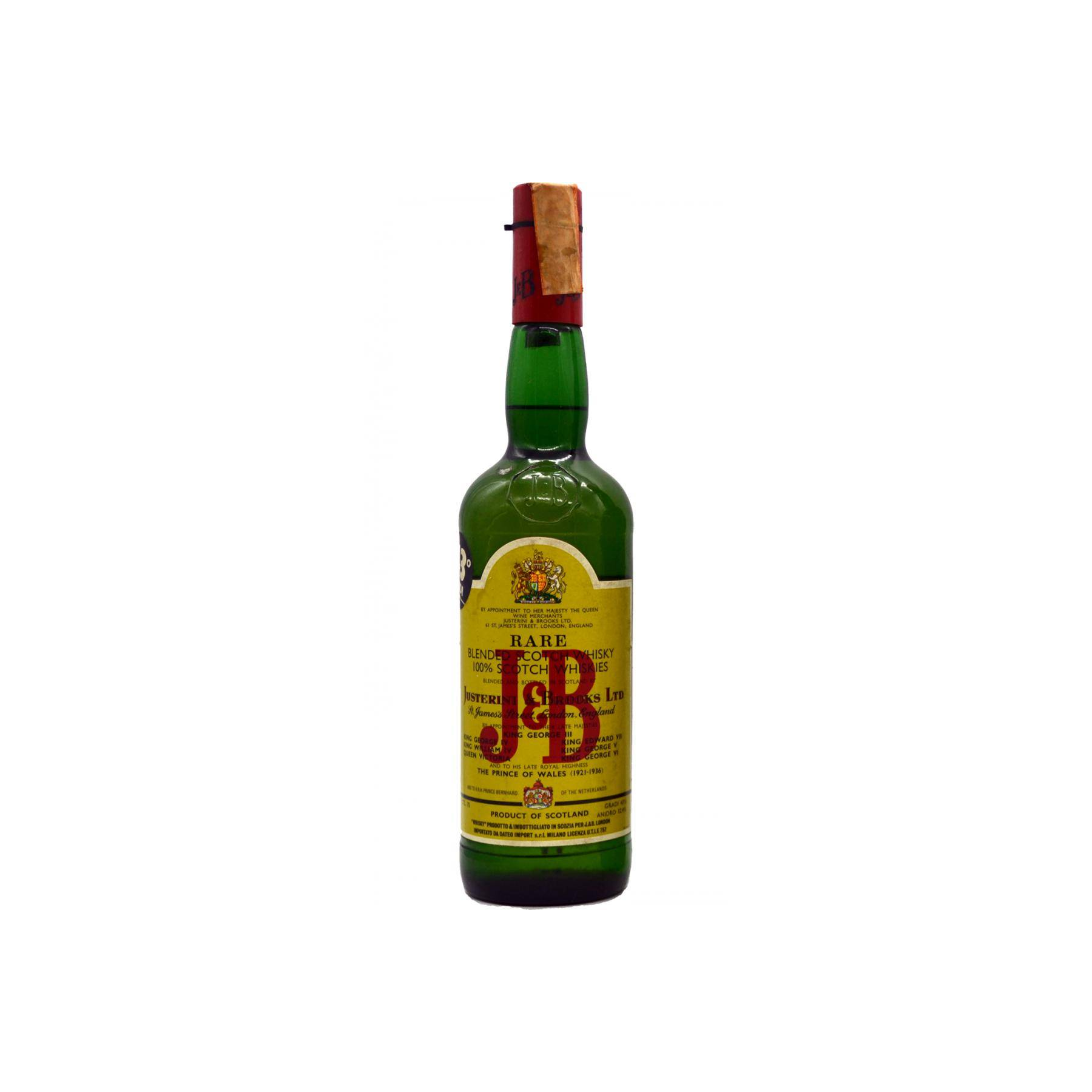 J&B Rare