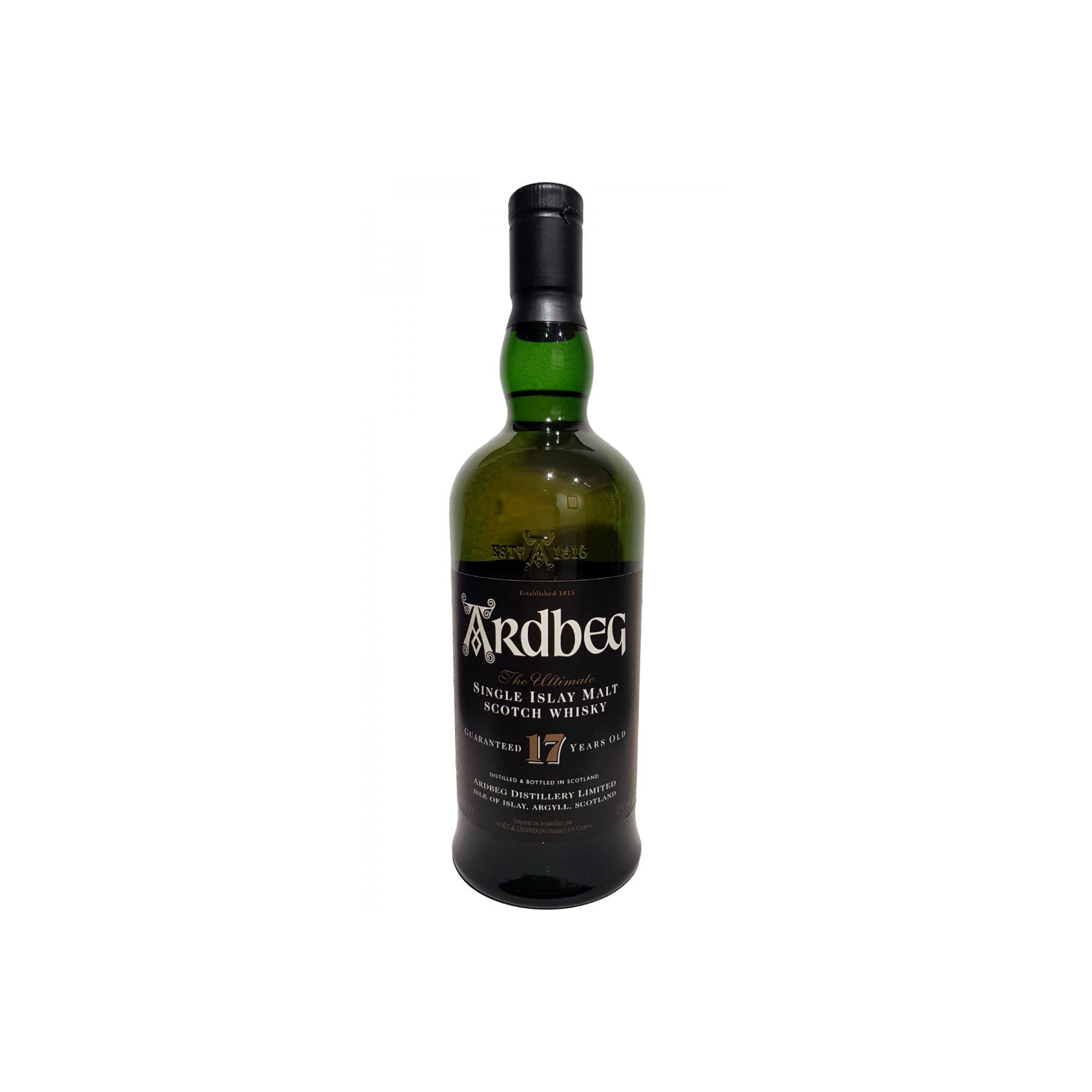 Ardbeg 17 Years Single Malt Whisky