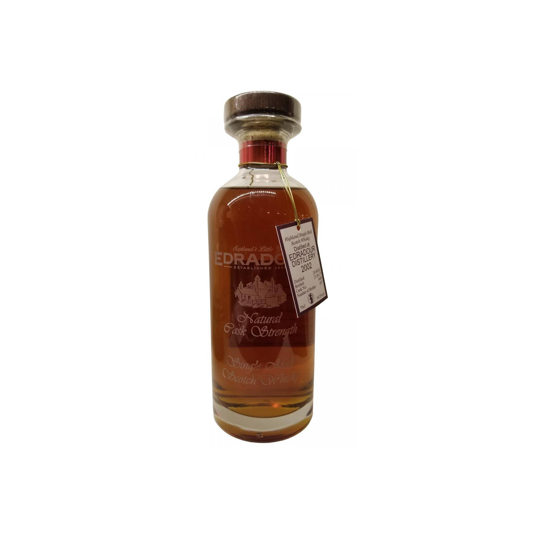 Edradour 2002 14 Years Single Malt Whisky