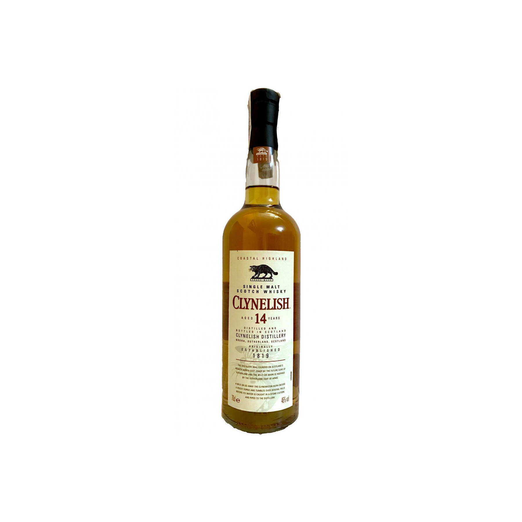 Clynelish 14 Years Single Malt Whisky
