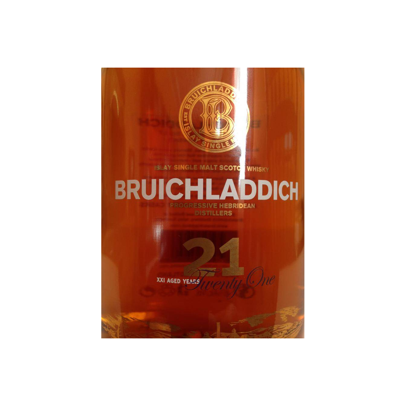 Bruichladdich 21 Years Single Malt Whisky 3