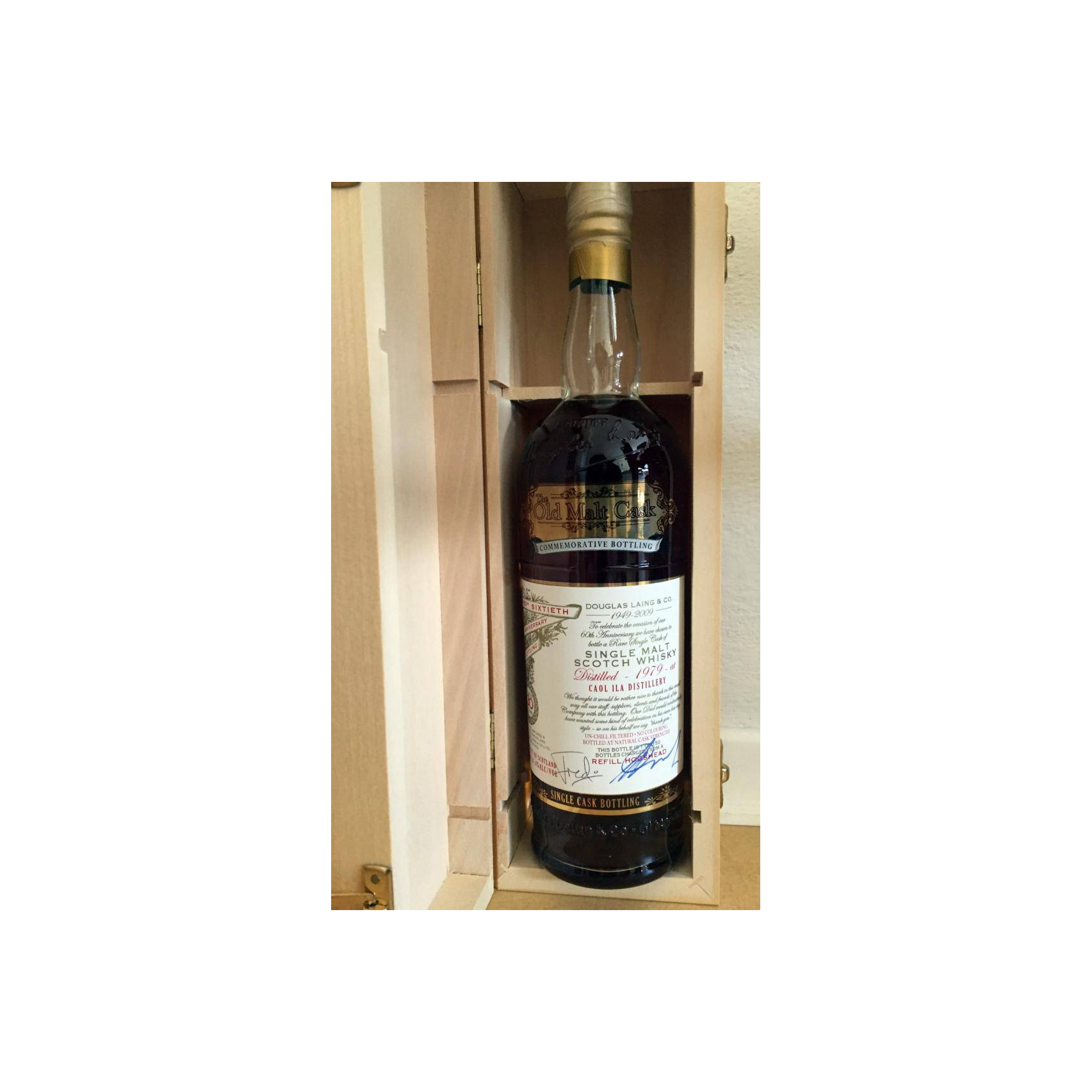 Caol Ila 1979 30 Years Single Malt Whisky 3