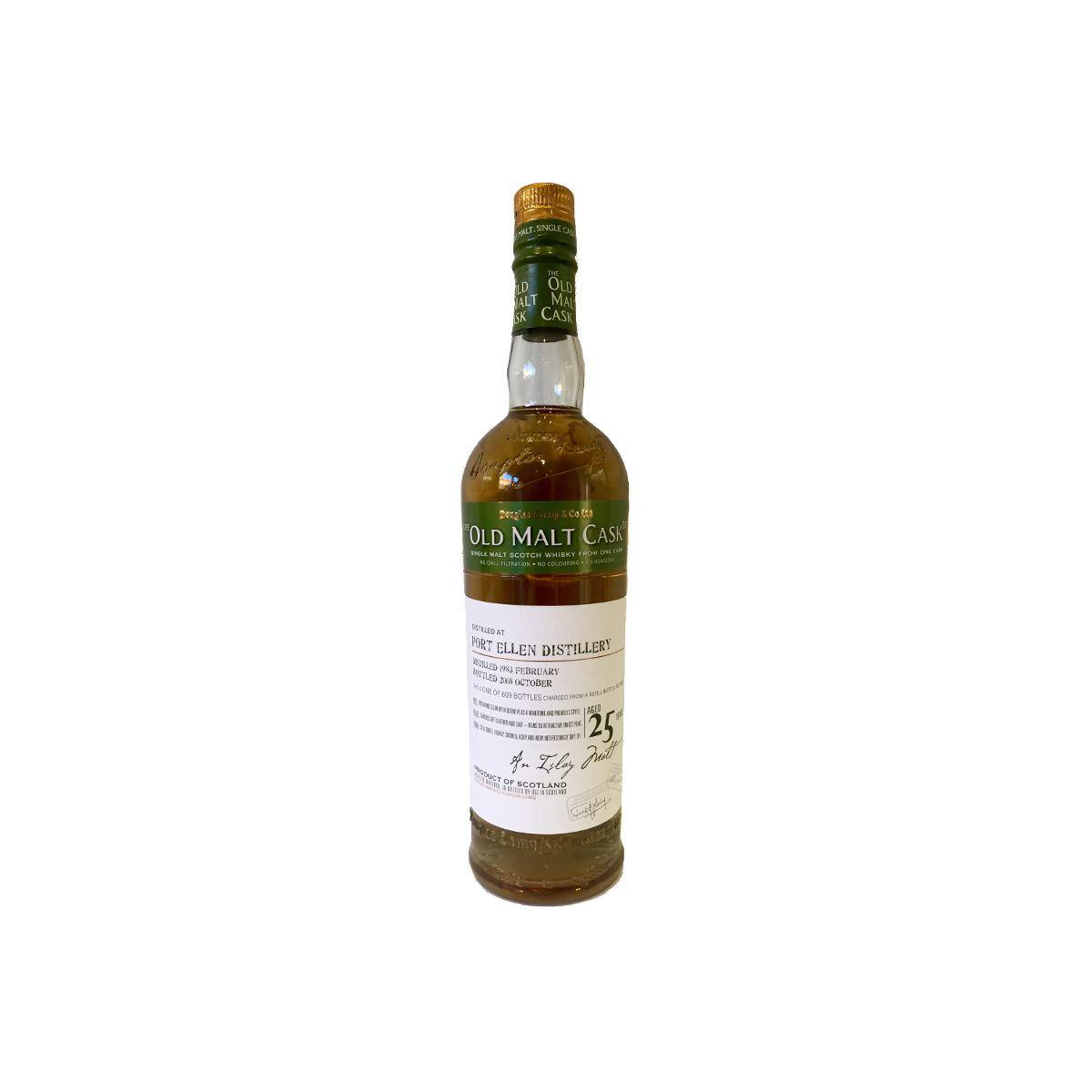 Port Ellen Old Malt Cask 1983 25 Years Single Malt Whisky