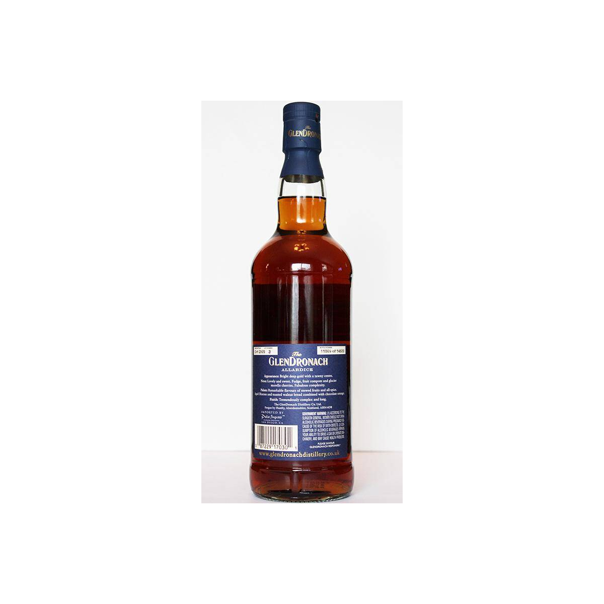 GlenDronach 18 Years Single Malt Whisky 2